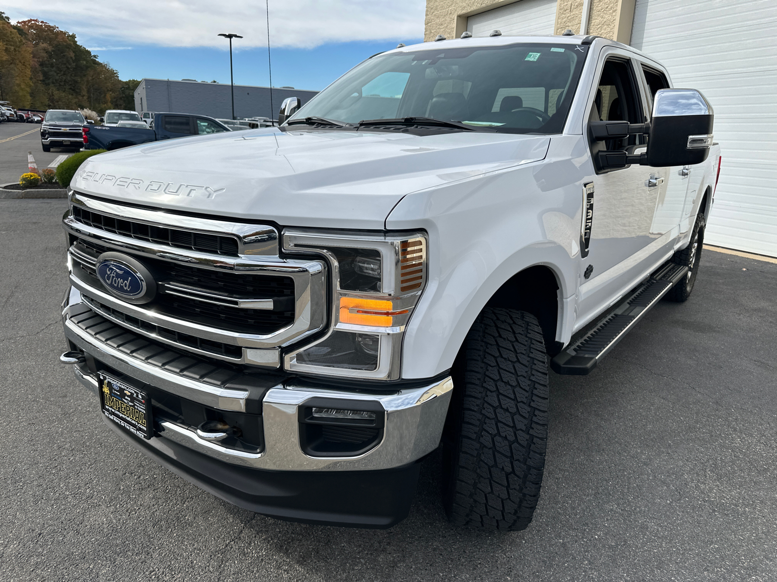 2021 Ford F-350SD Lariat 4