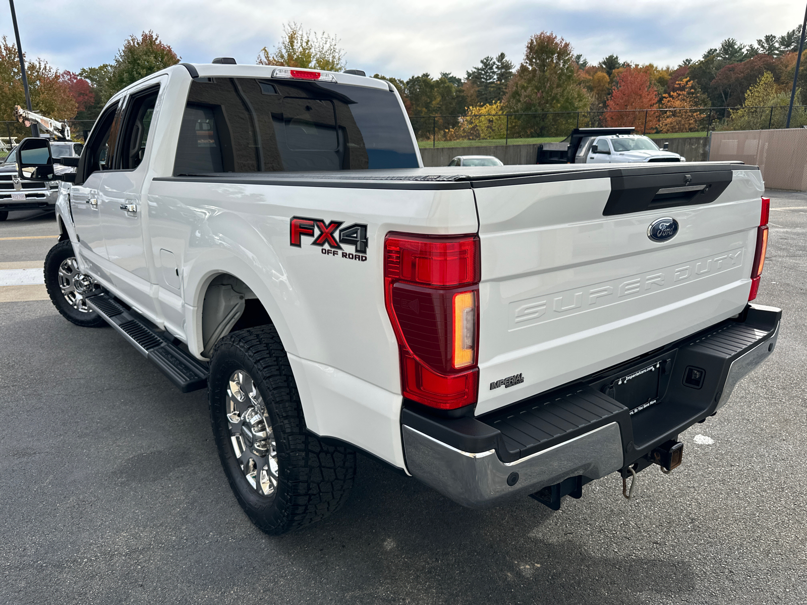 2021 Ford F-350SD Lariat 7