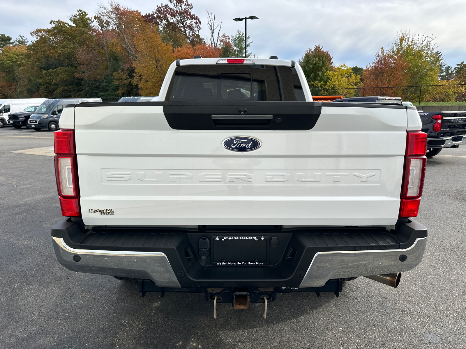 2021 Ford F-350SD Lariat 8