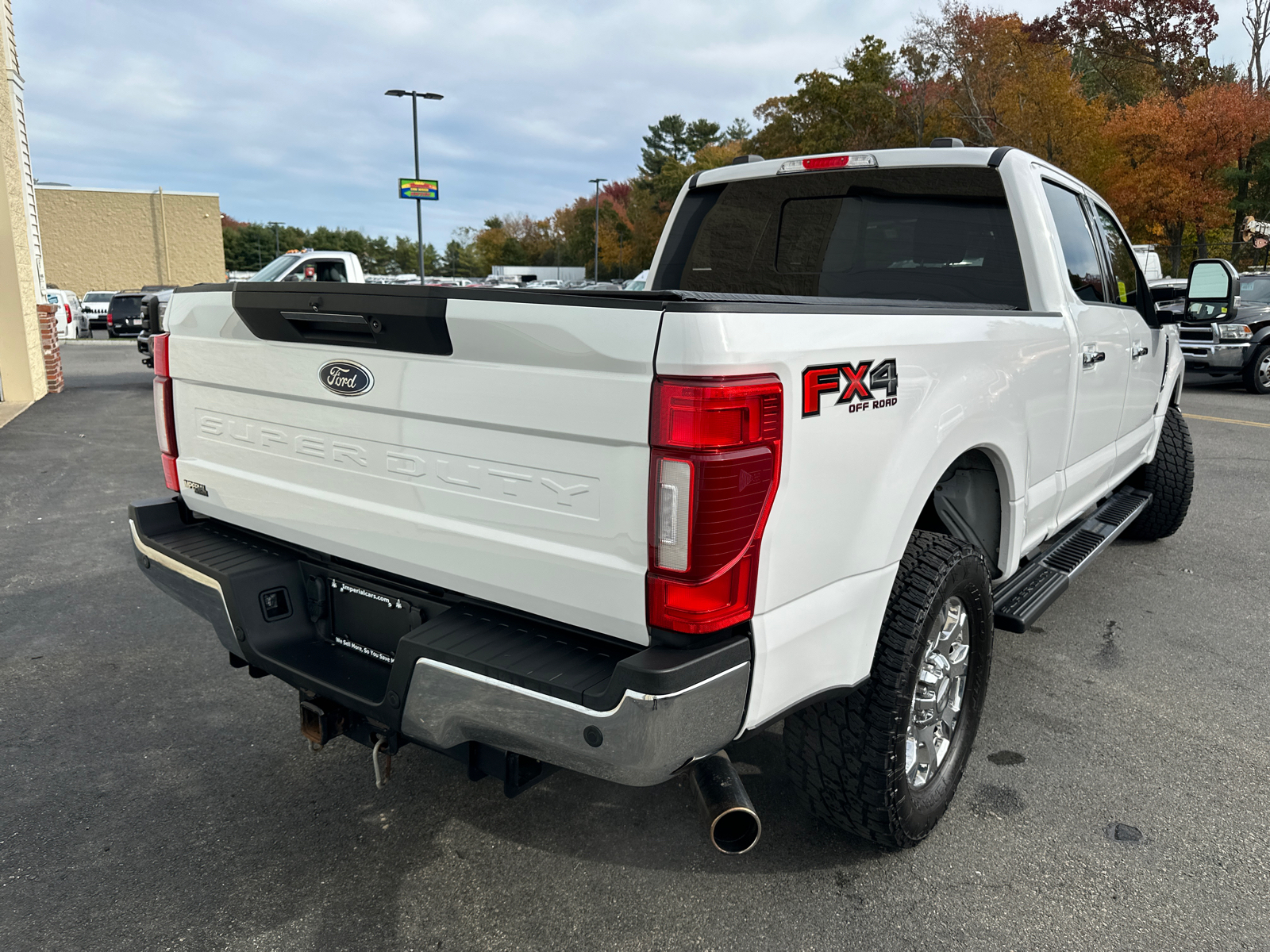 2021 Ford F-350SD Lariat 10