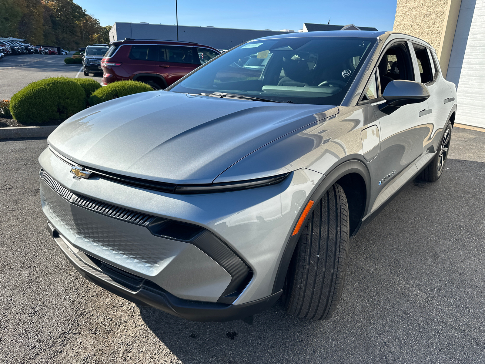 2025 Chevrolet Equinox EV LT 4