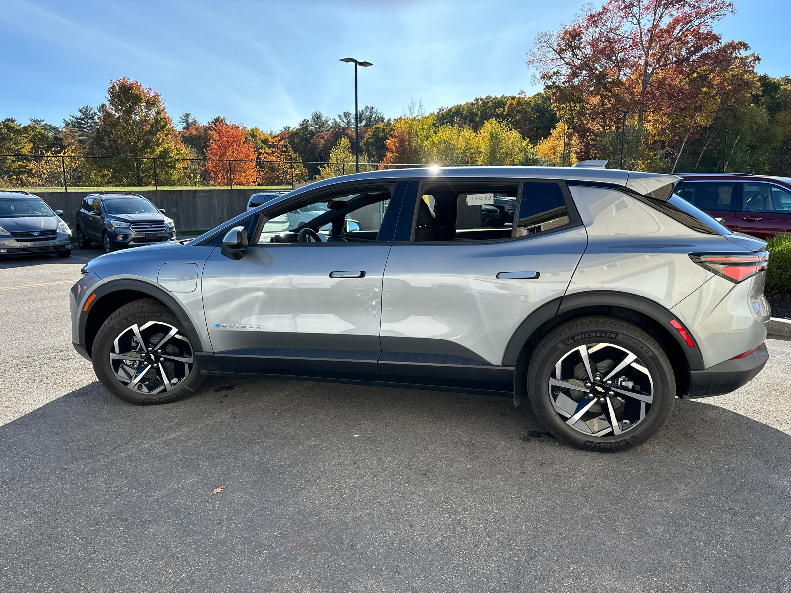 2025 Chevrolet Equinox EV LT 5