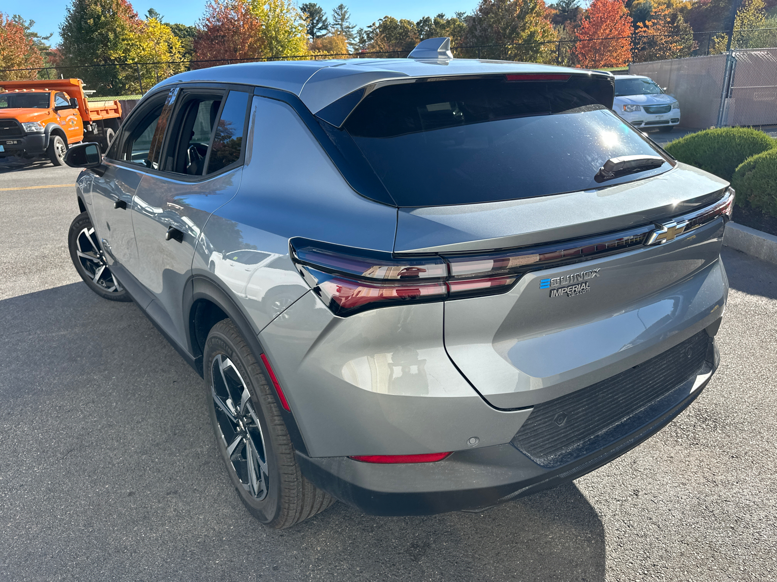 2025 Chevrolet Equinox EV LT 7