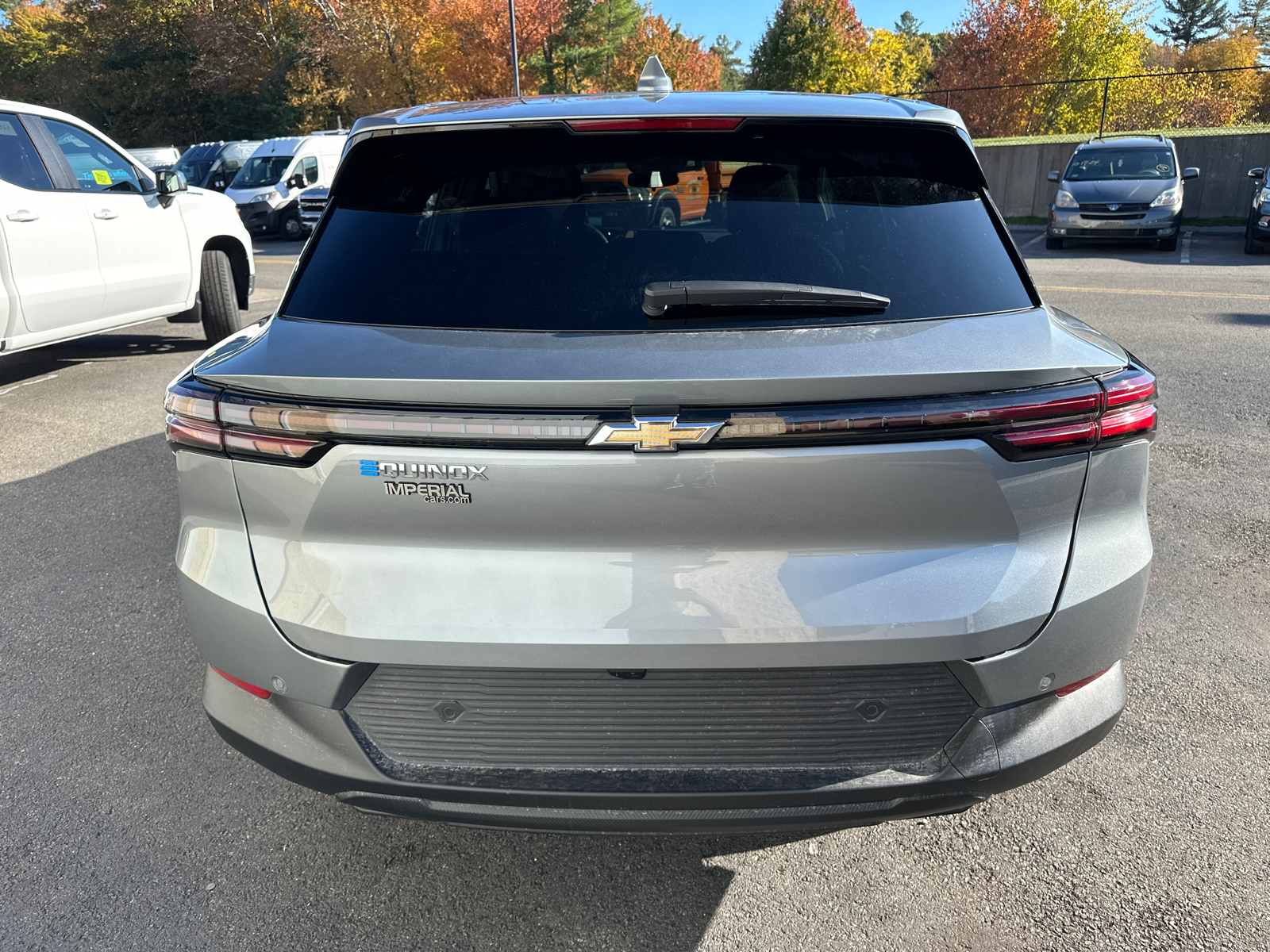 2025 Chevrolet Equinox EV LT 8