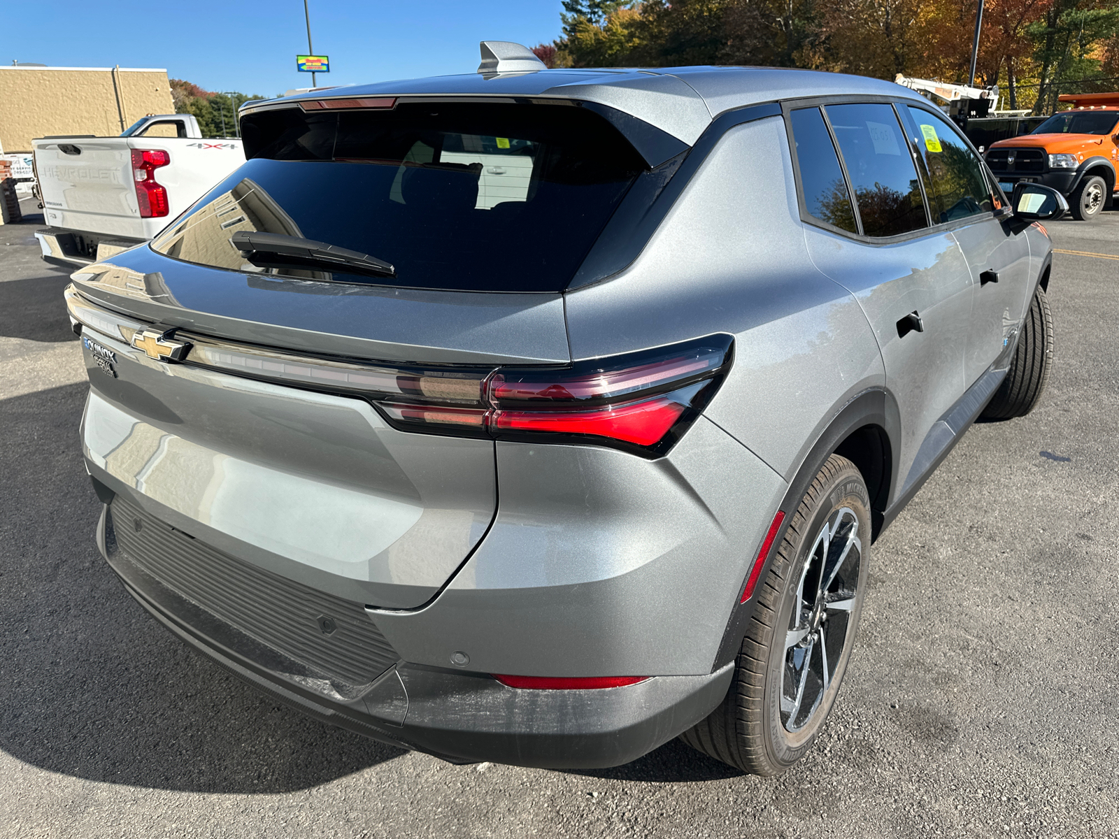 2025 Chevrolet Equinox EV LT 9