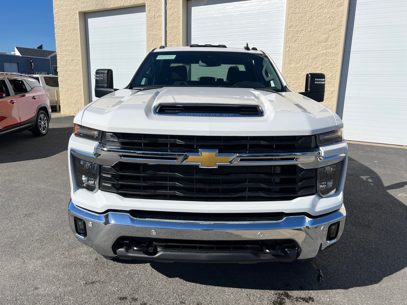 2025 Chevrolet Silverado 2500HD LT 3