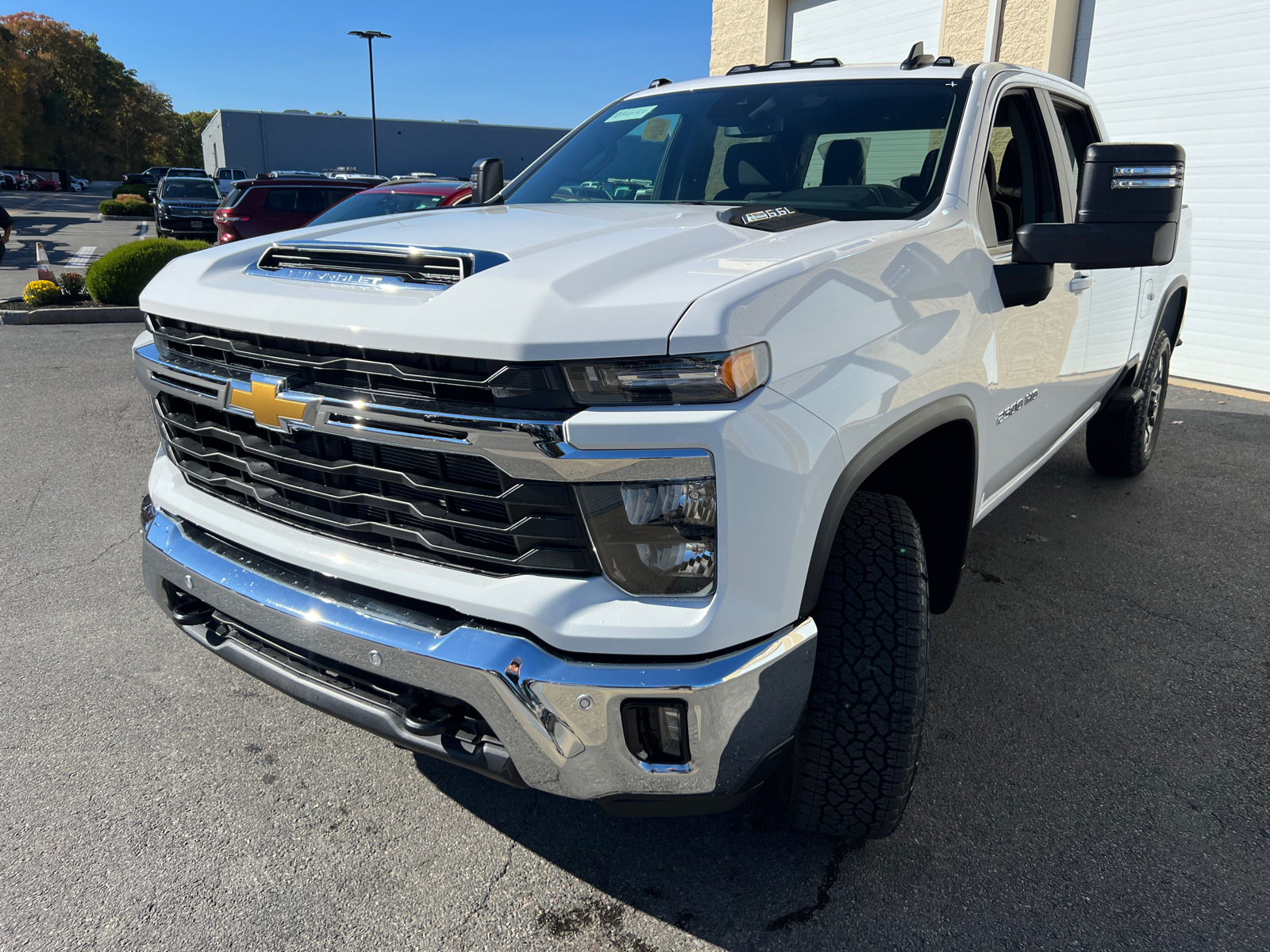 2025 Chevrolet Silverado 2500HD LT 4