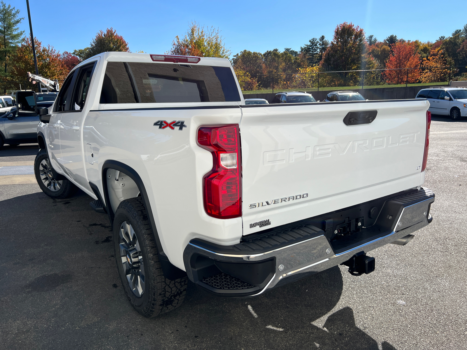 2025 Chevrolet Silverado 2500HD LT 8