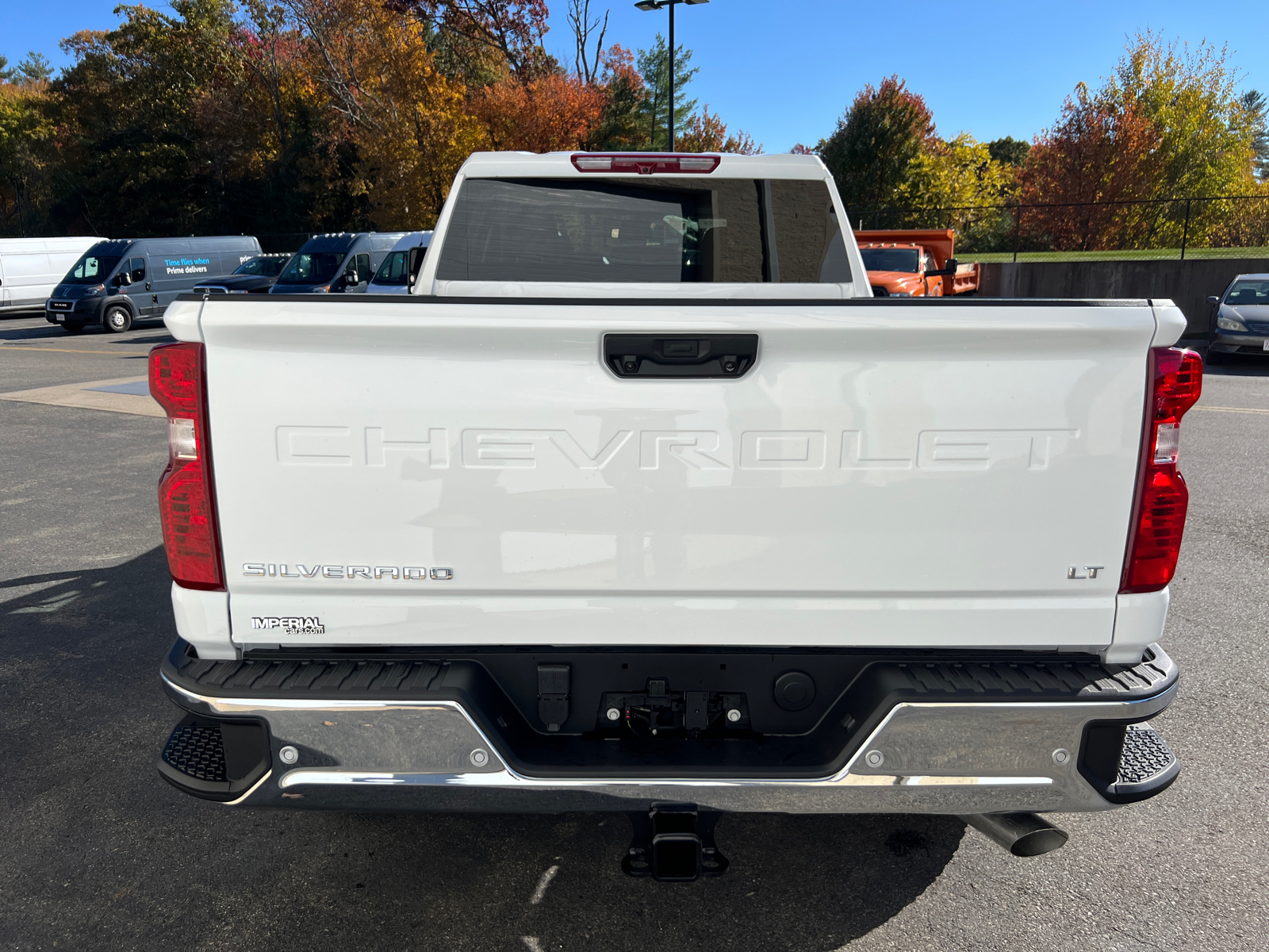 2025 Chevrolet Silverado 2500HD LT 9