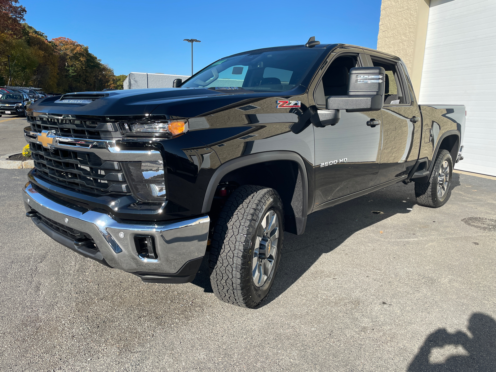 2025 Chevrolet Silverado 2500HD LT 5