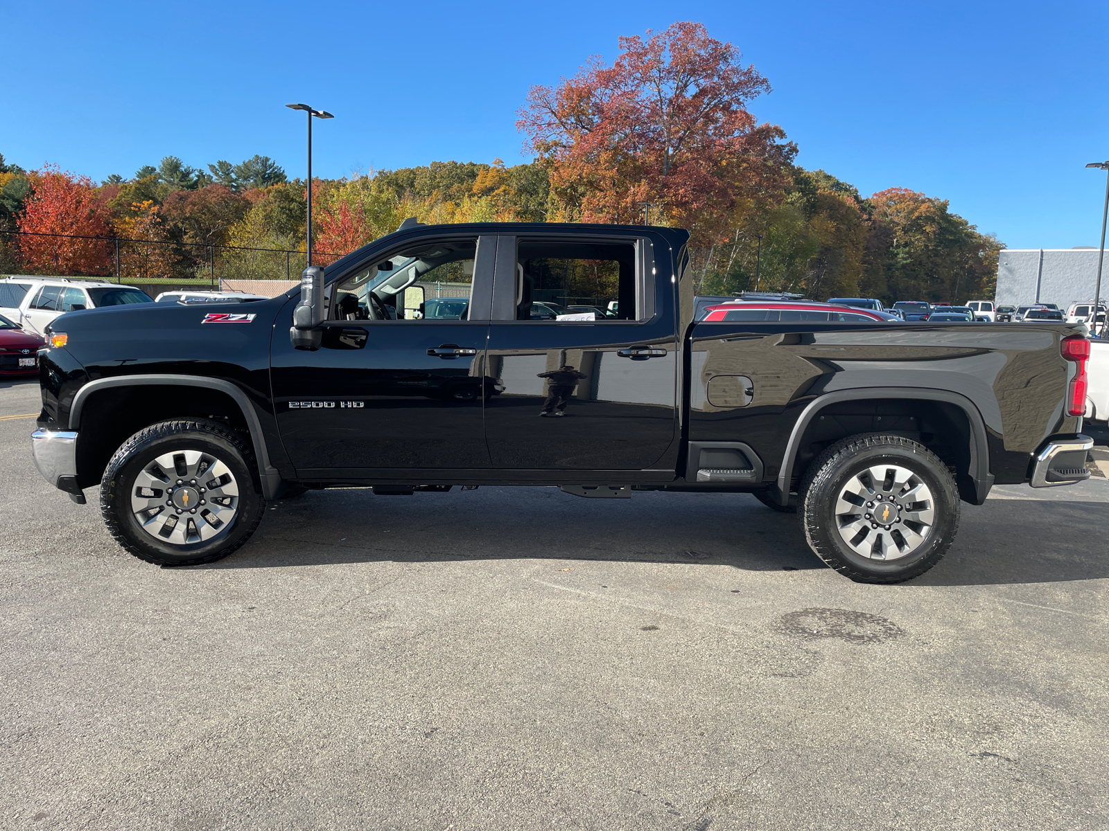 2025 Chevrolet Silverado 2500HD LT 6