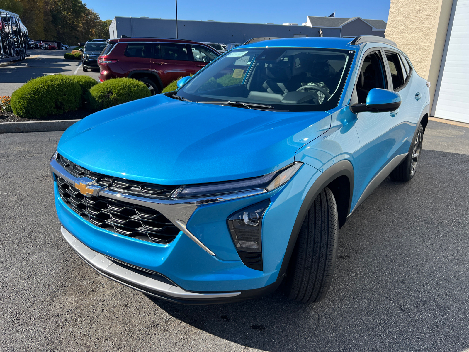 2025 Chevrolet Trax LT 4