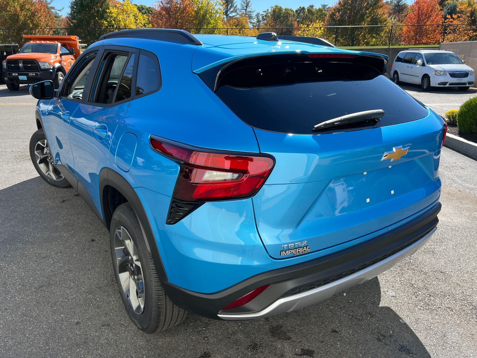 2025 Chevrolet Trax LT 7