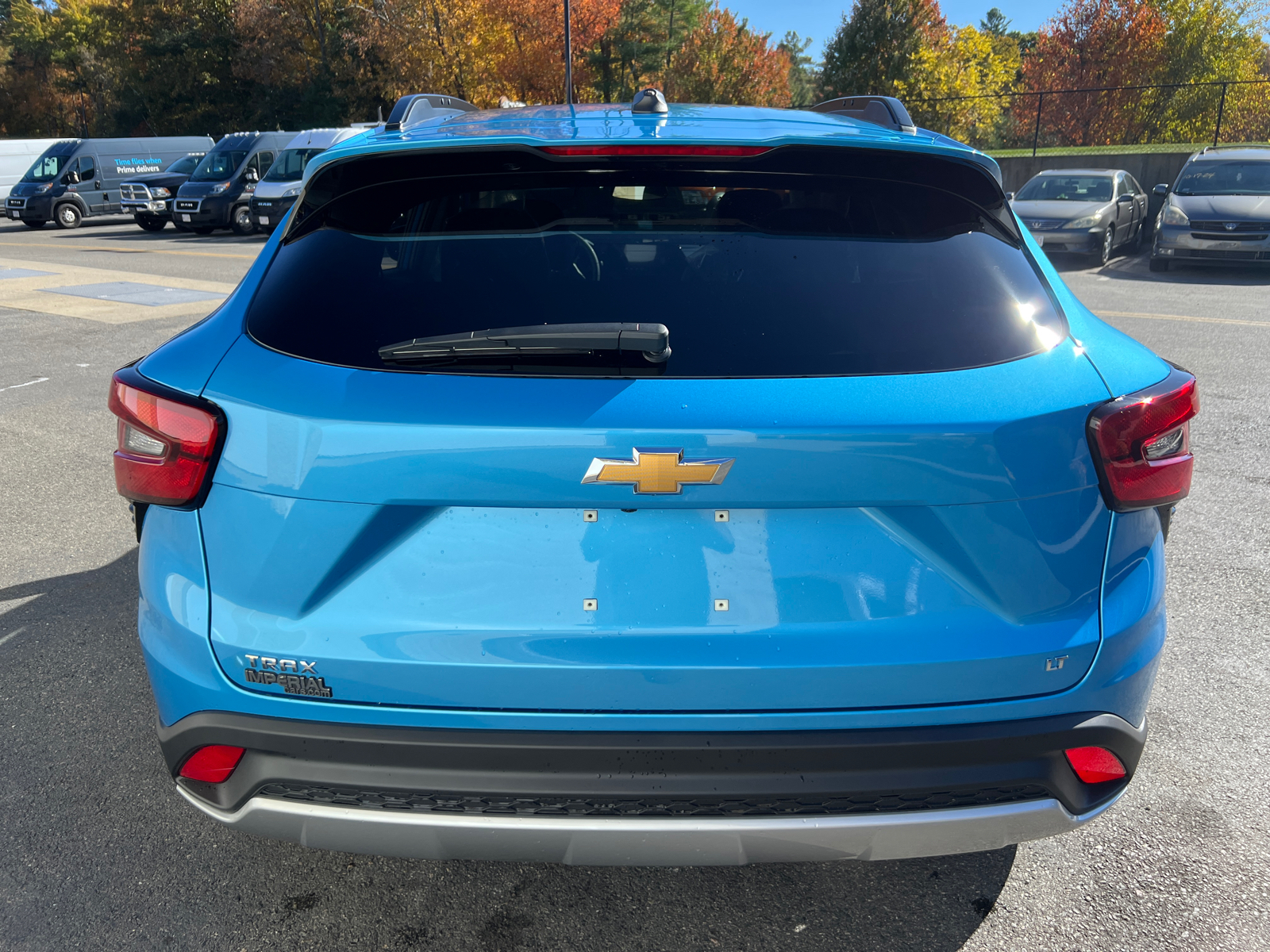 2025 Chevrolet Trax LT 8