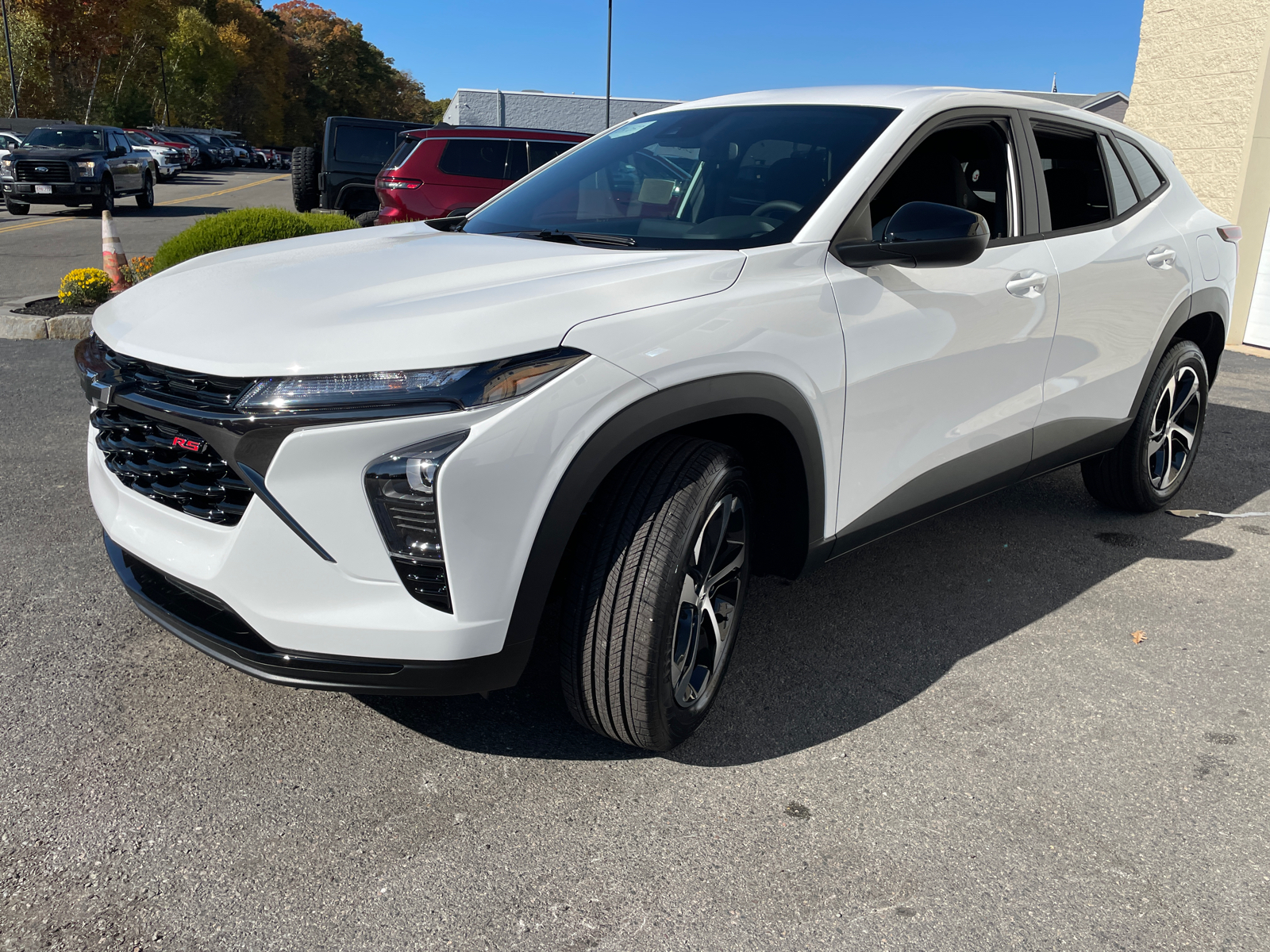 2025 Chevrolet Trax 1RS 4