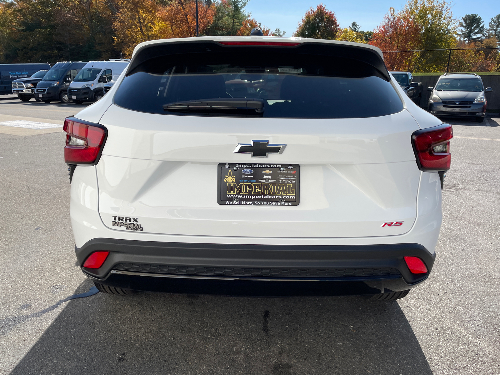 2025 Chevrolet Trax 1RS 8