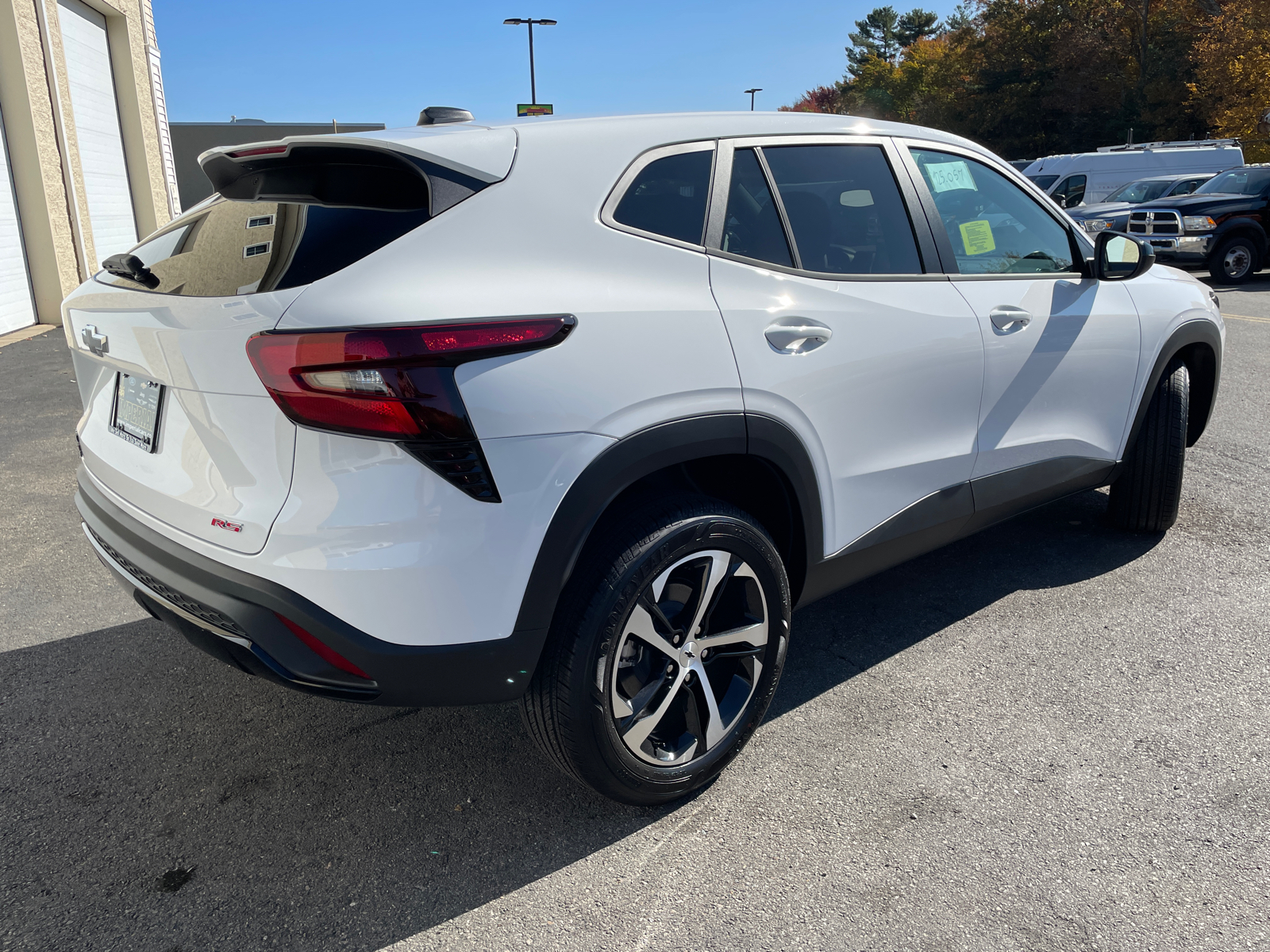 2025 Chevrolet Trax 1RS 12