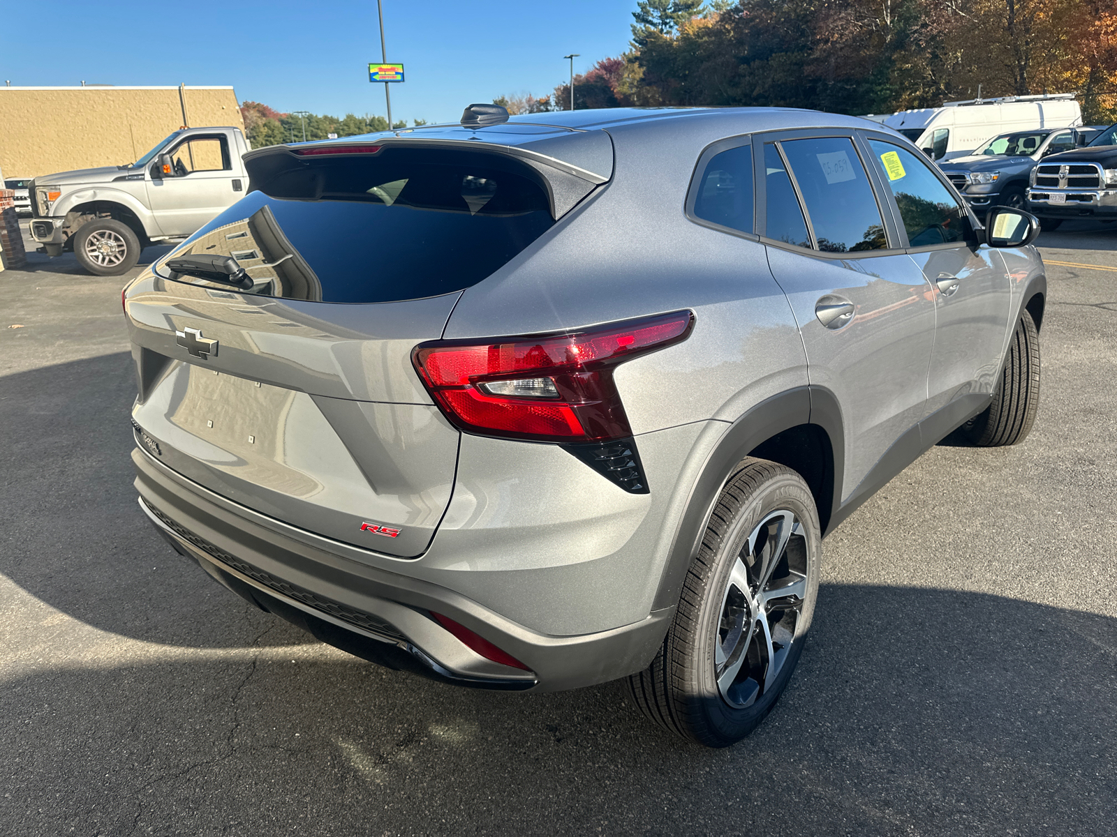 2025 Chevrolet Trax 1RS 10