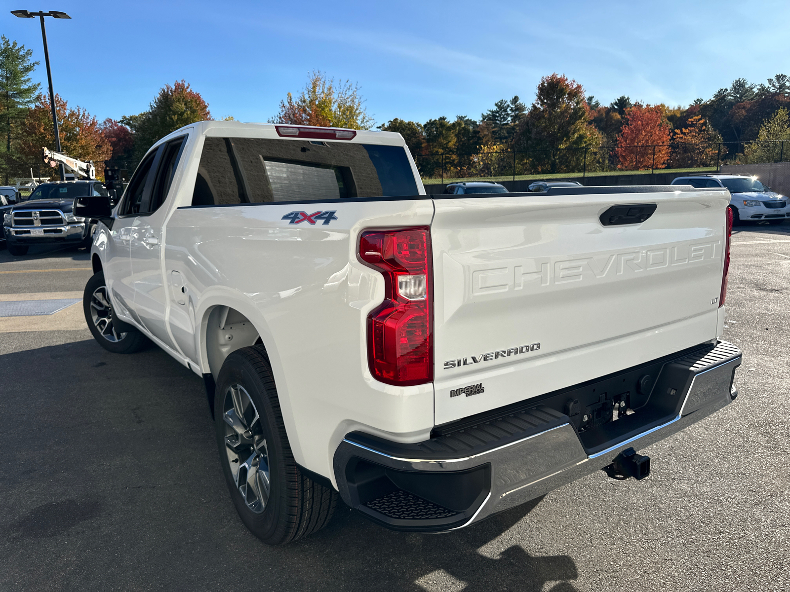 2025 Chevrolet Silverado 1500 LT 7