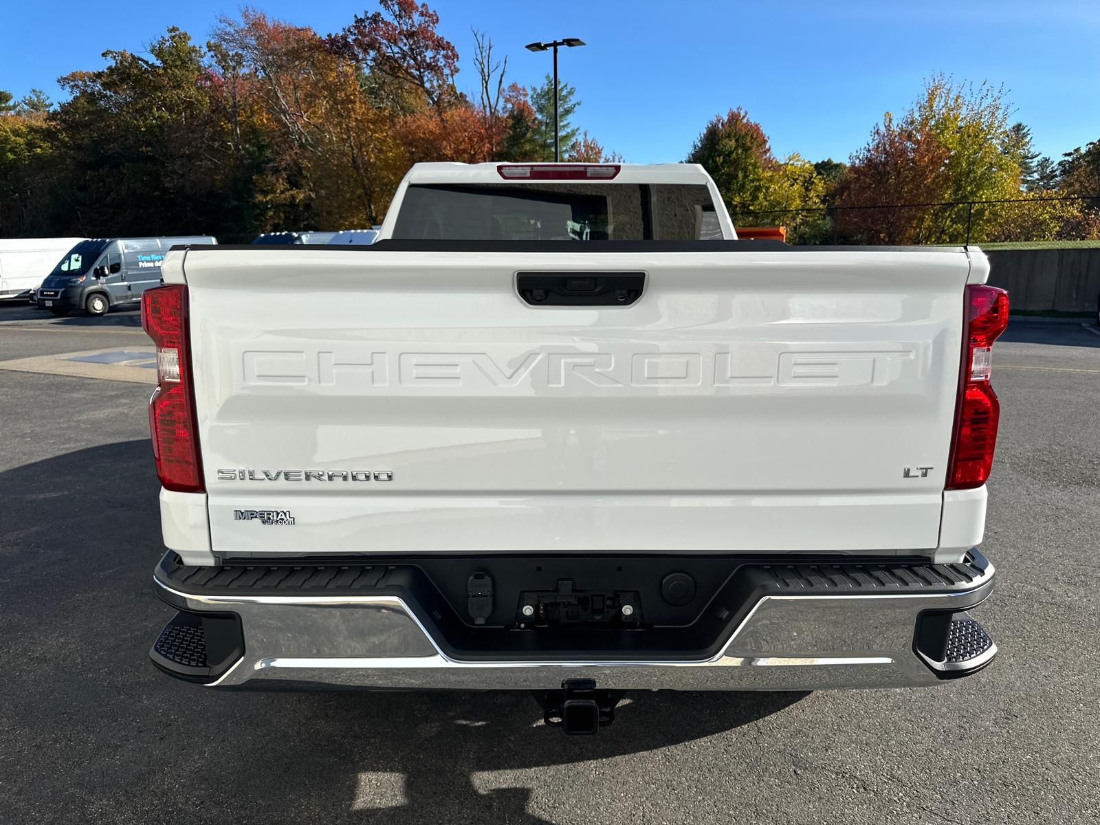 2025 Chevrolet Silverado 1500 LT 8