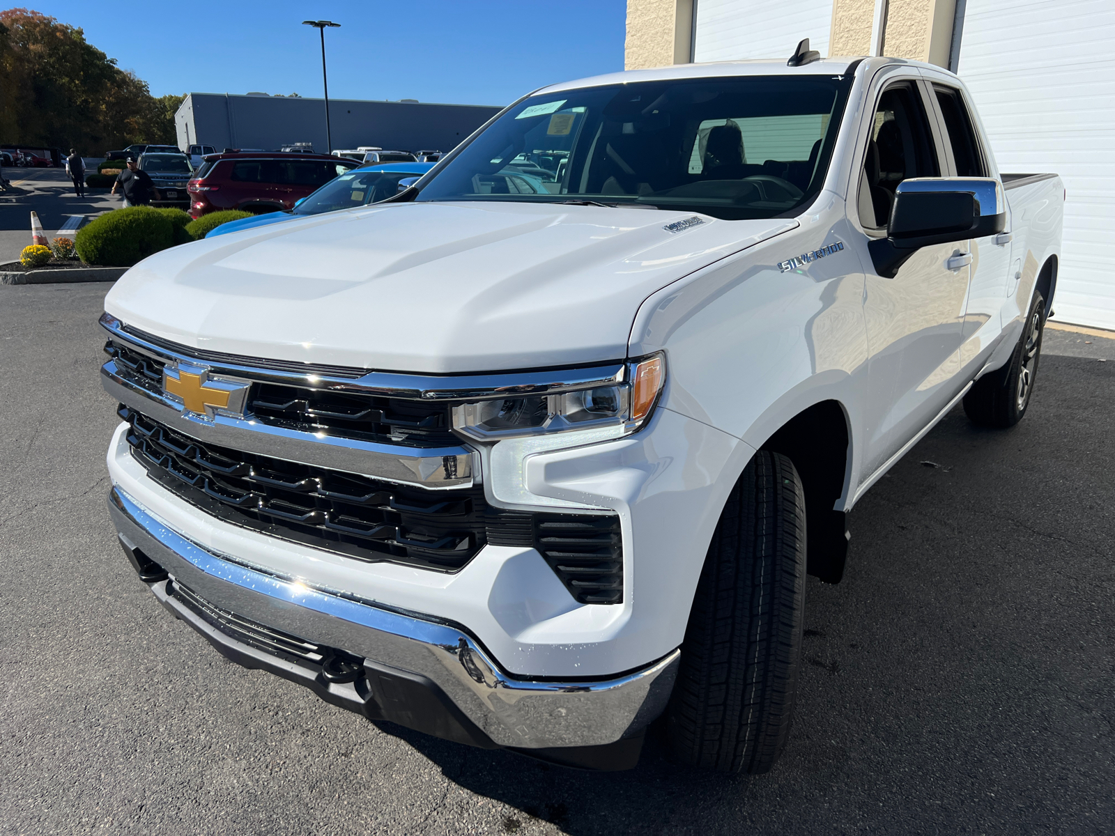 2025 Chevrolet Silverado 1500 LT 4