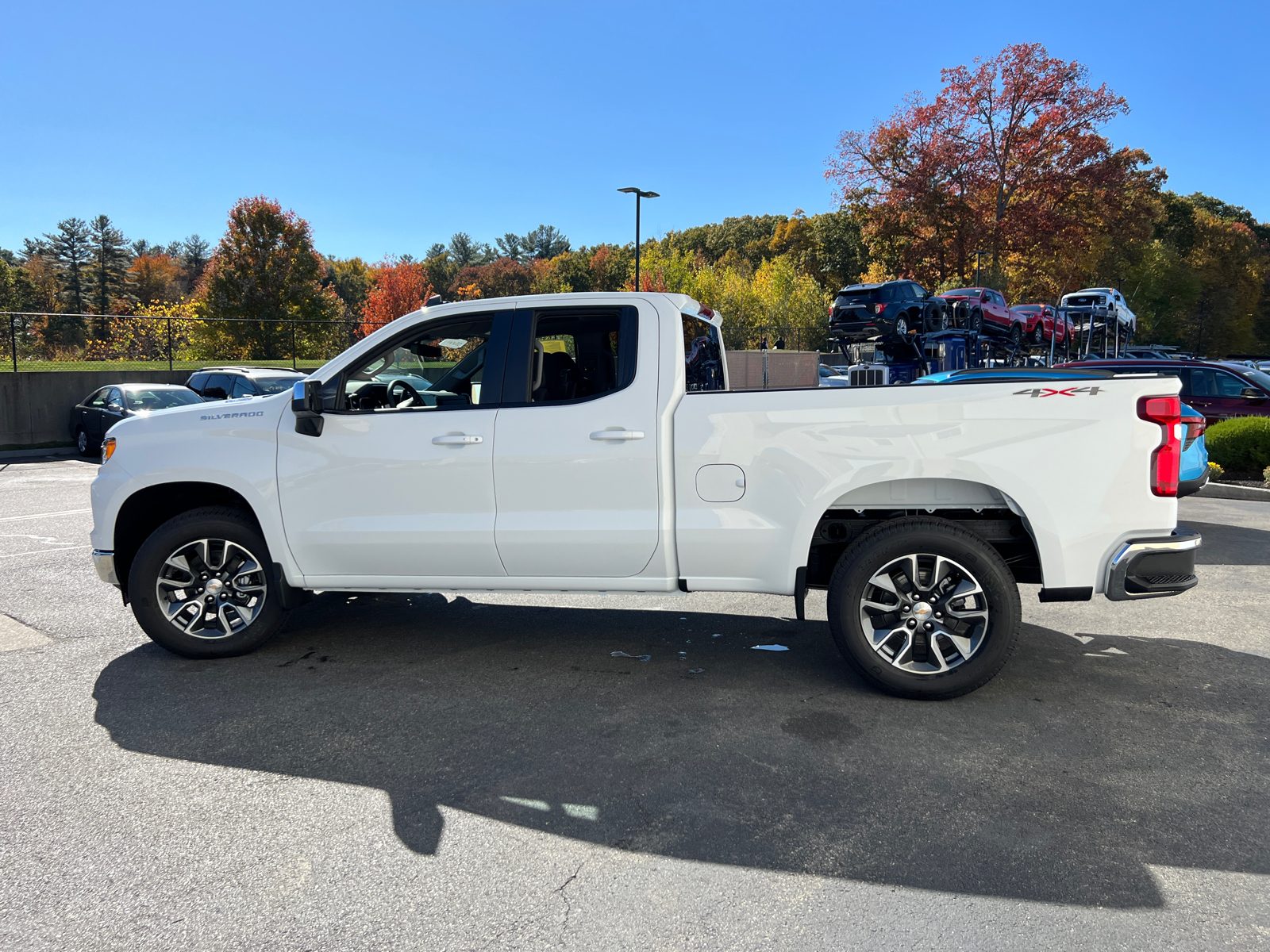 2025 Chevrolet Silverado 1500 LT 5