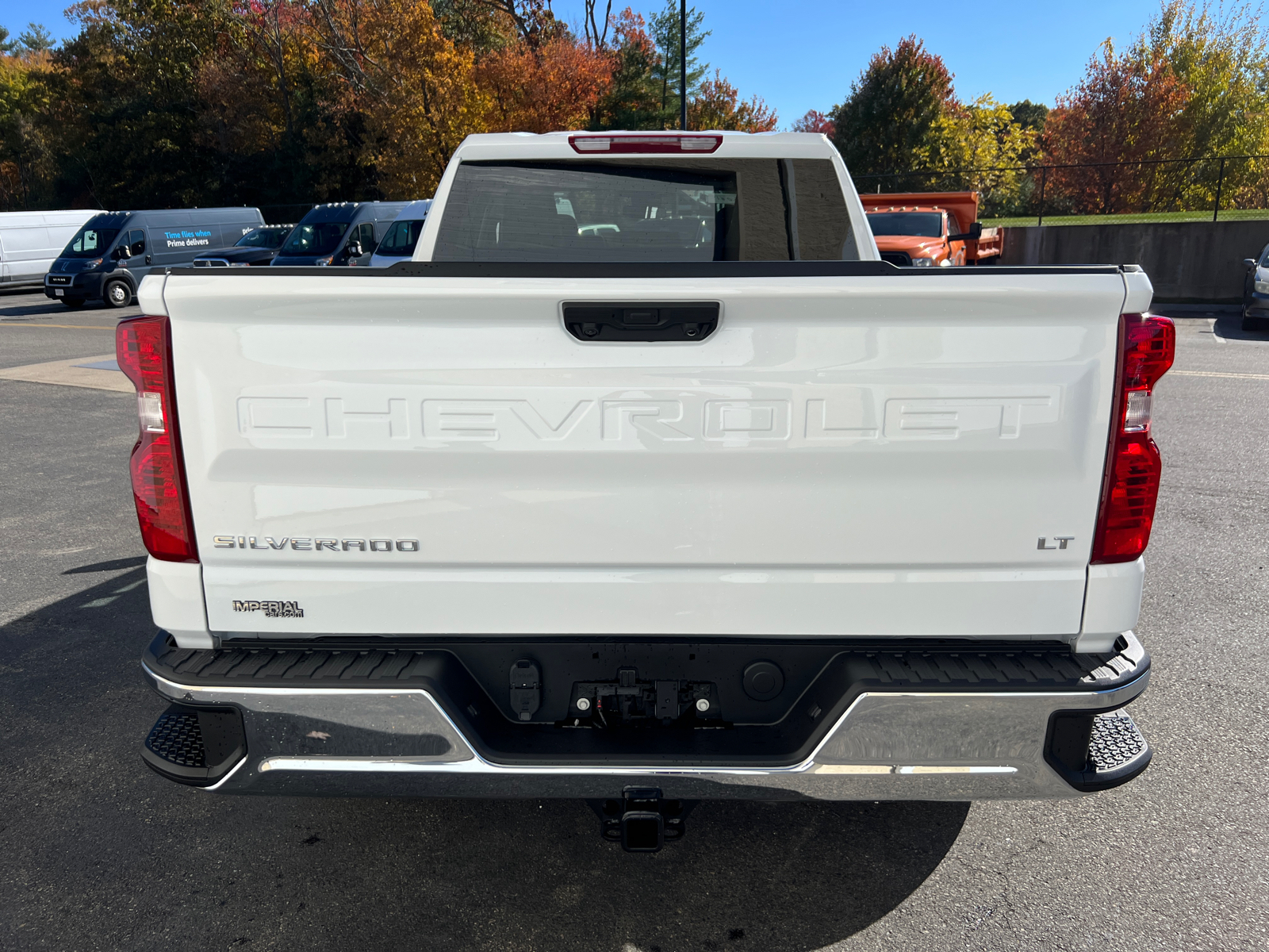 2025 Chevrolet Silverado 1500 LT 8