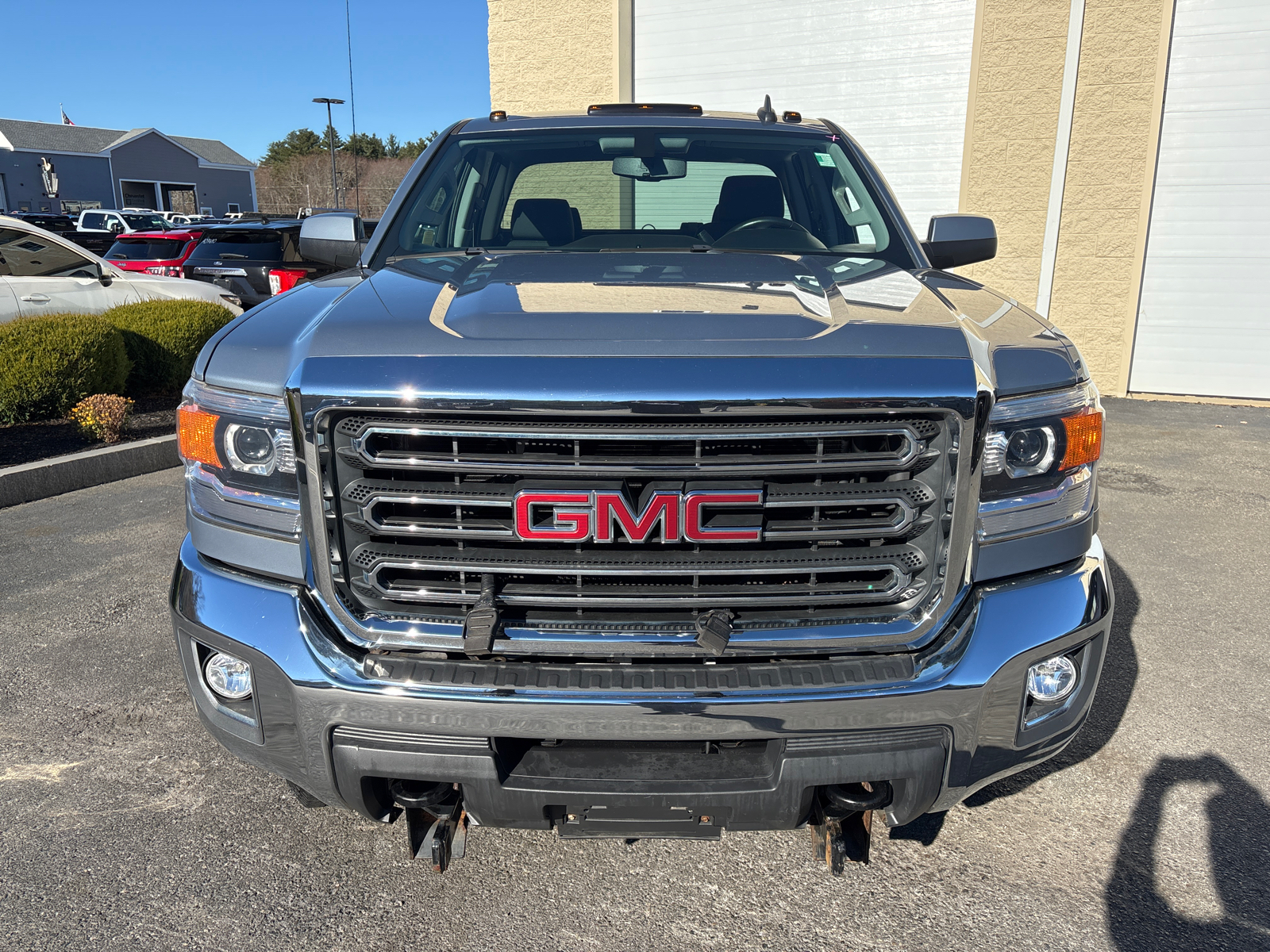 2015 GMC Sierra 2500HD SLE 3