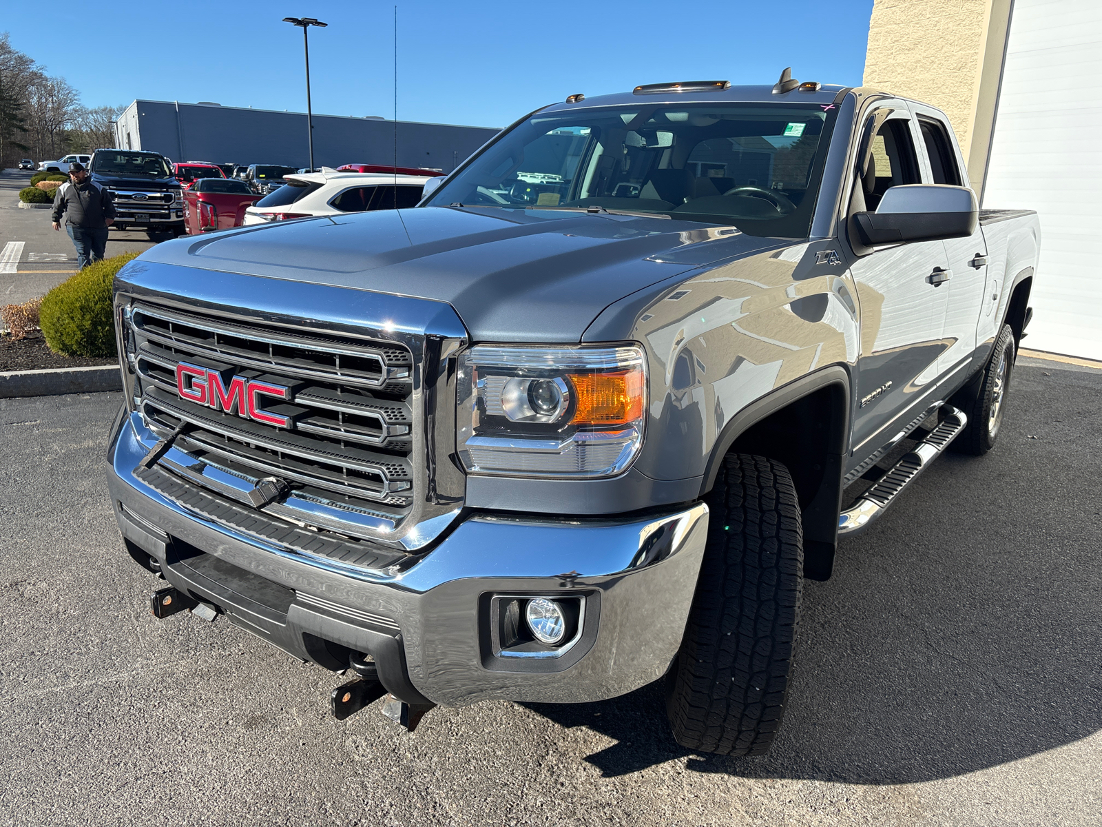 2015 GMC Sierra 2500HD SLE 4