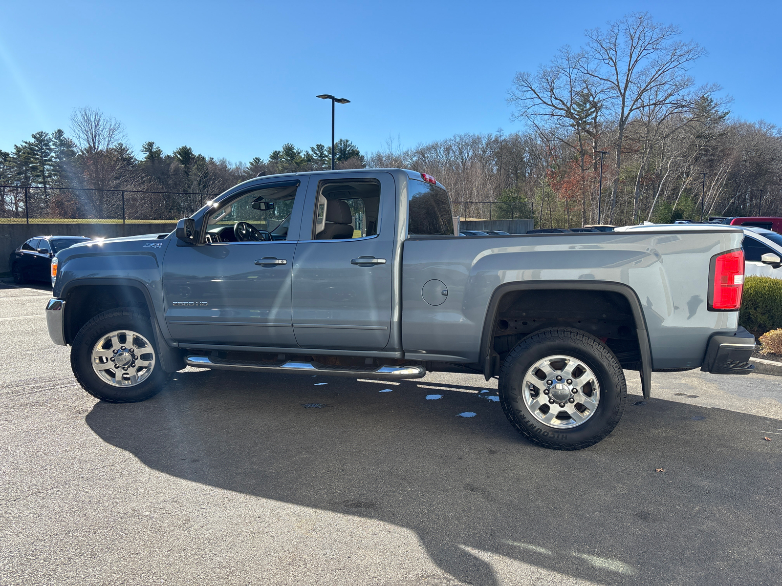 2015 GMC Sierra 2500HD SLE 5