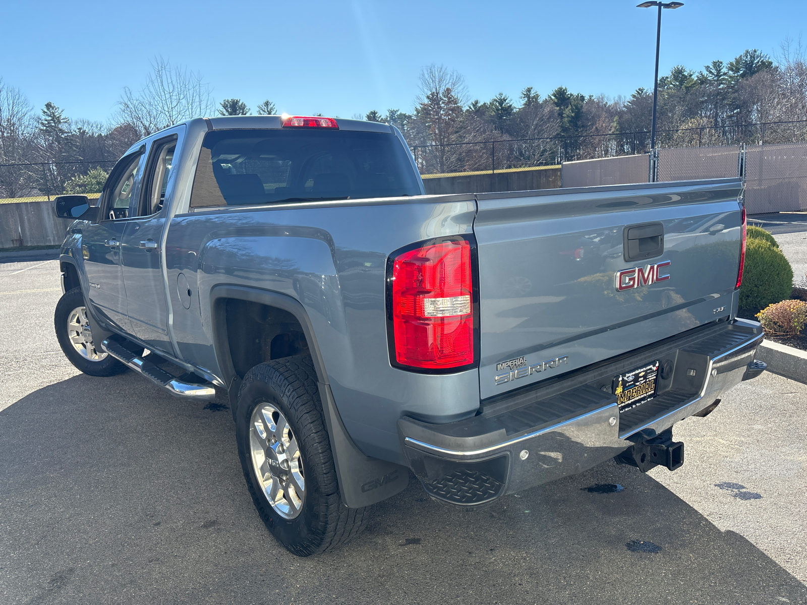 2015 GMC Sierra 2500HD SLE 7