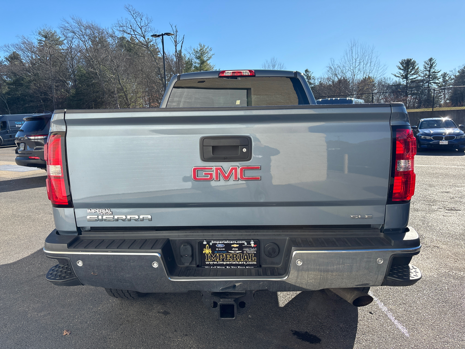 2015 GMC Sierra 2500HD SLE 8