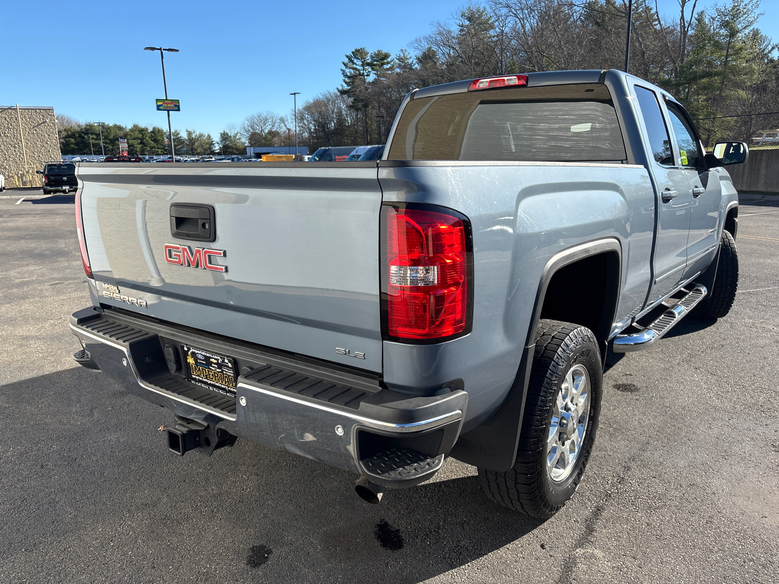 2015 GMC Sierra 2500HD SLE 9