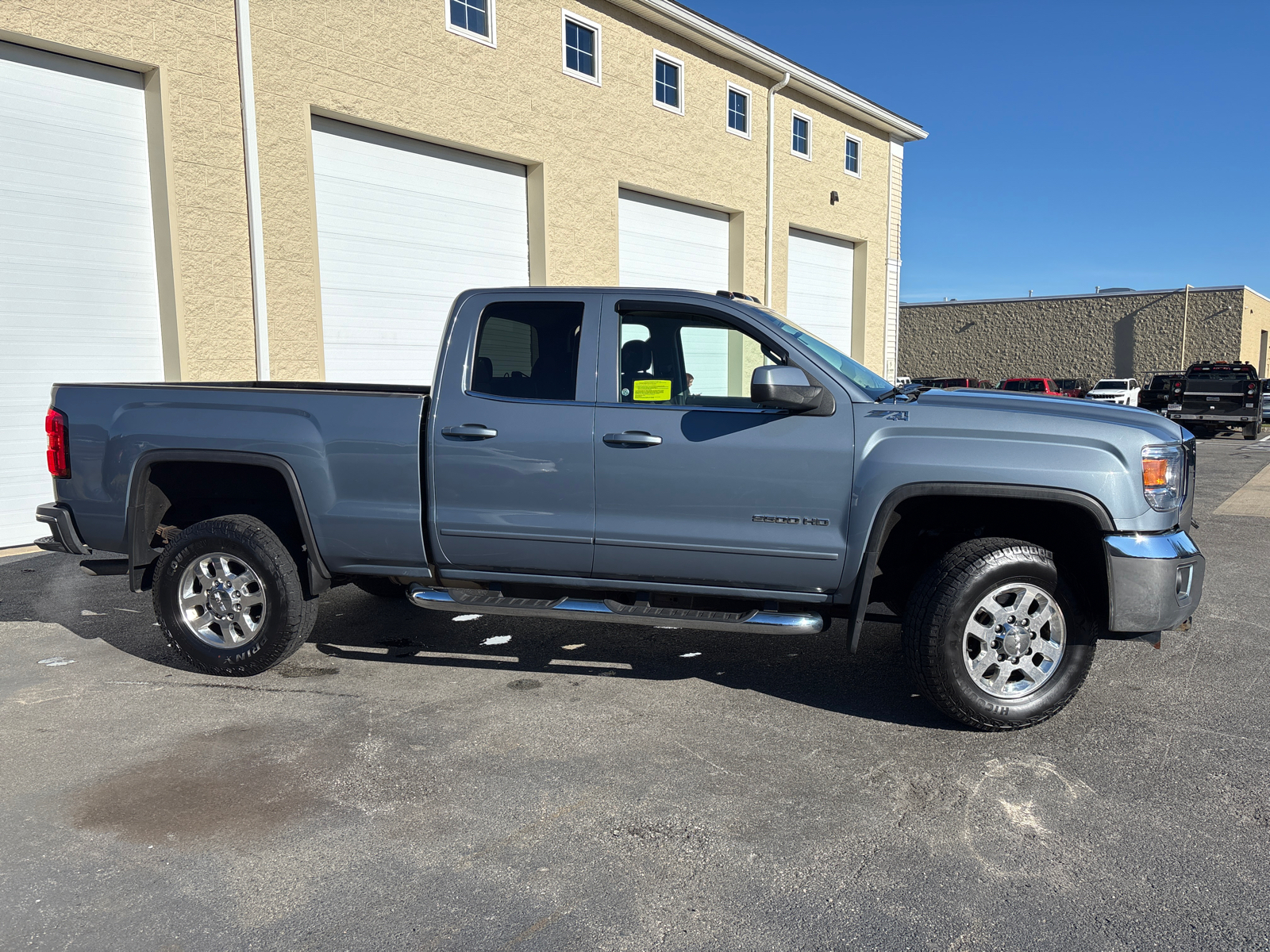 2015 GMC Sierra 2500HD SLE 10