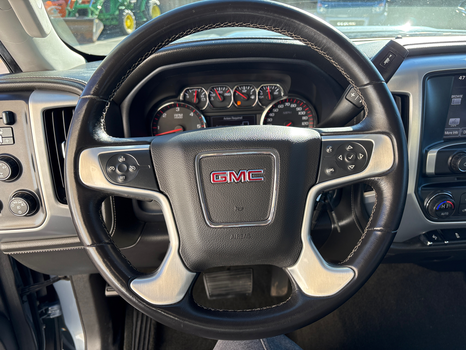 2015 GMC Sierra 2500HD SLE 16