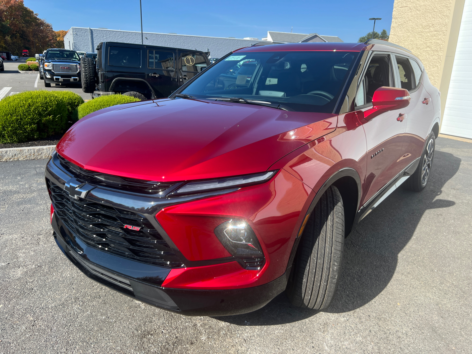 2025 Chevrolet Blazer RS 4