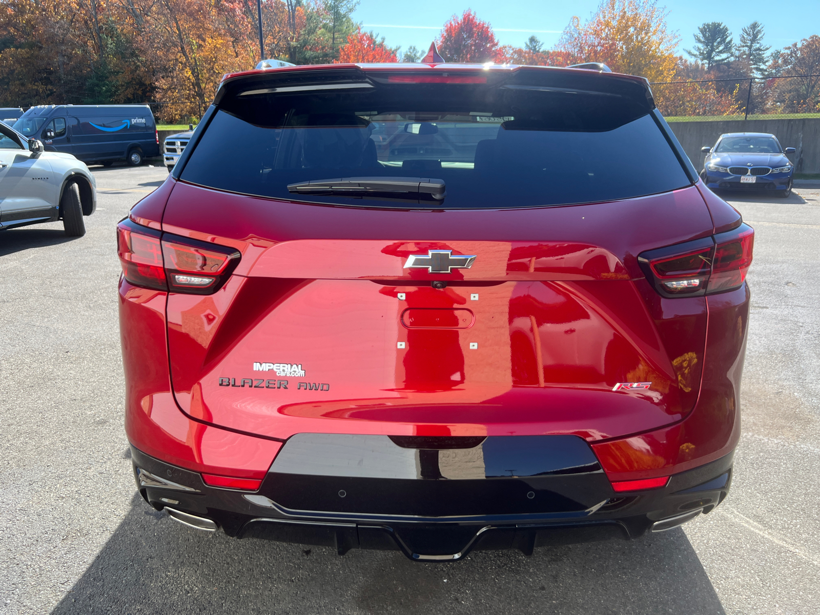 2025 Chevrolet Blazer RS 8