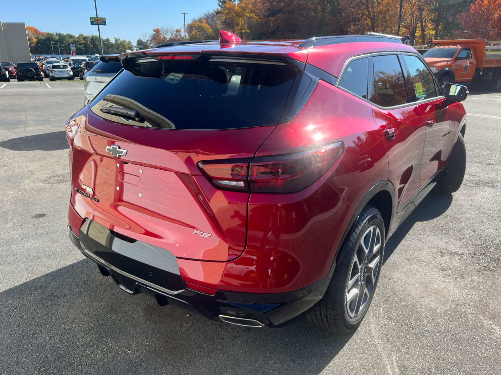 2025 Chevrolet Blazer RS 10