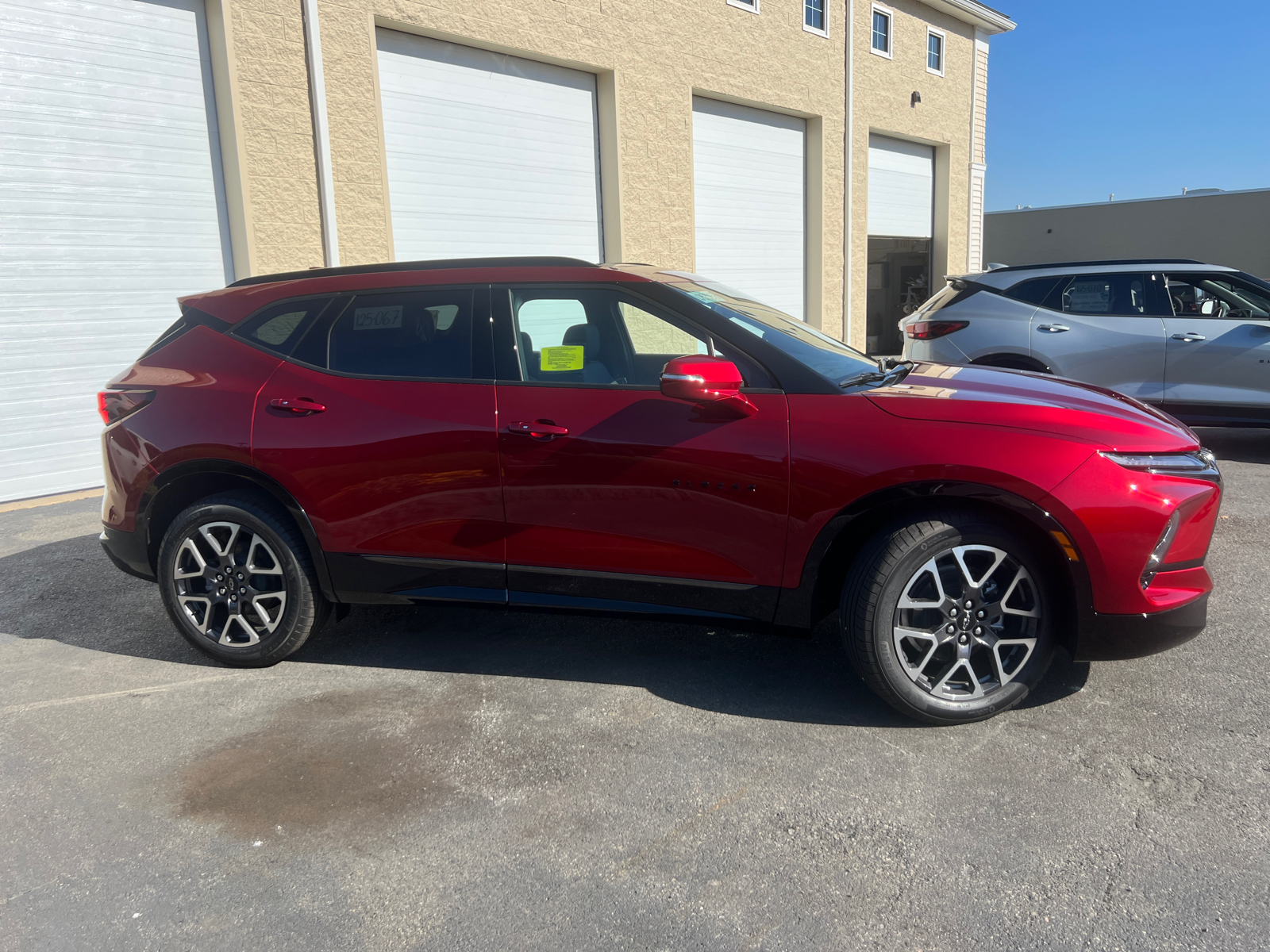 2025 Chevrolet Blazer RS 11