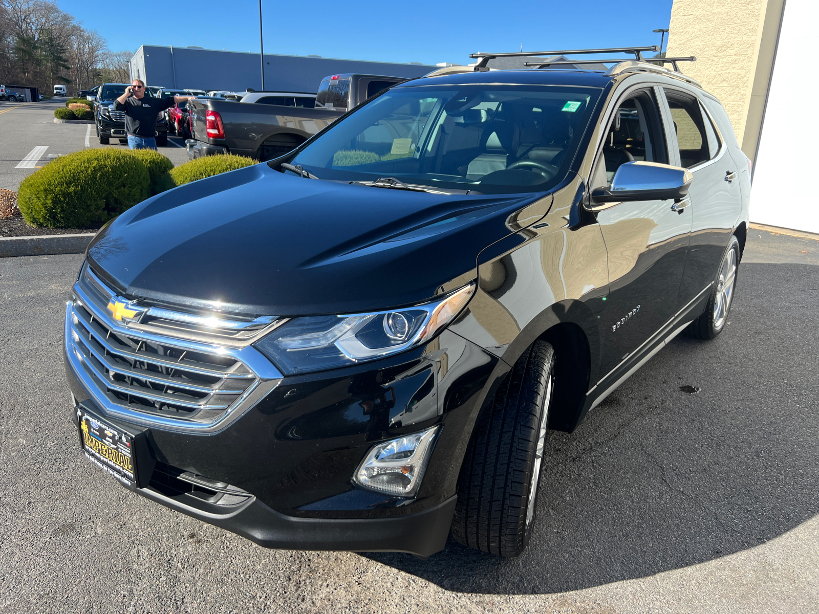 2020 Chevrolet Equinox Premier 4