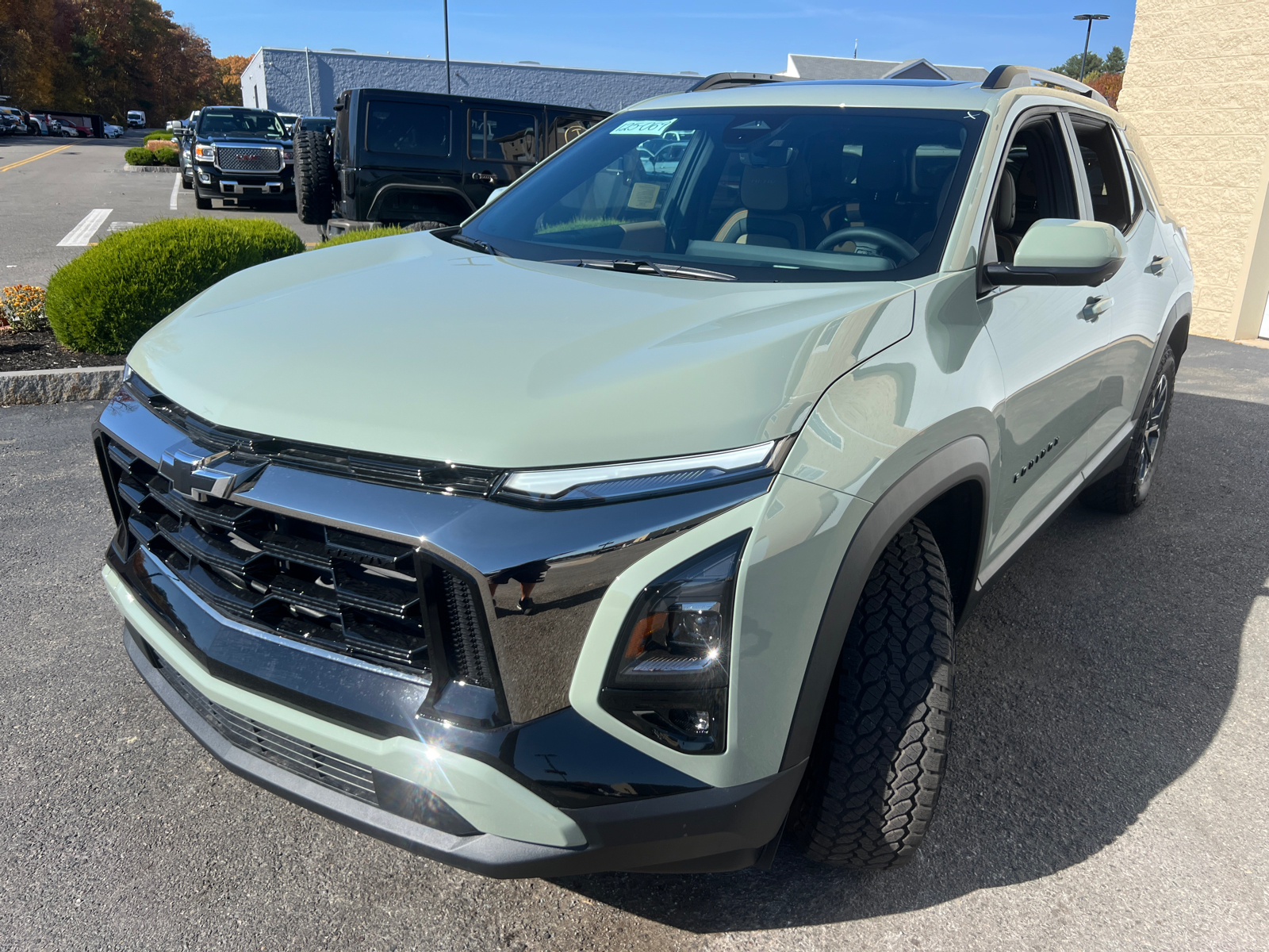 2025 Chevrolet Equinox ACTIV 4