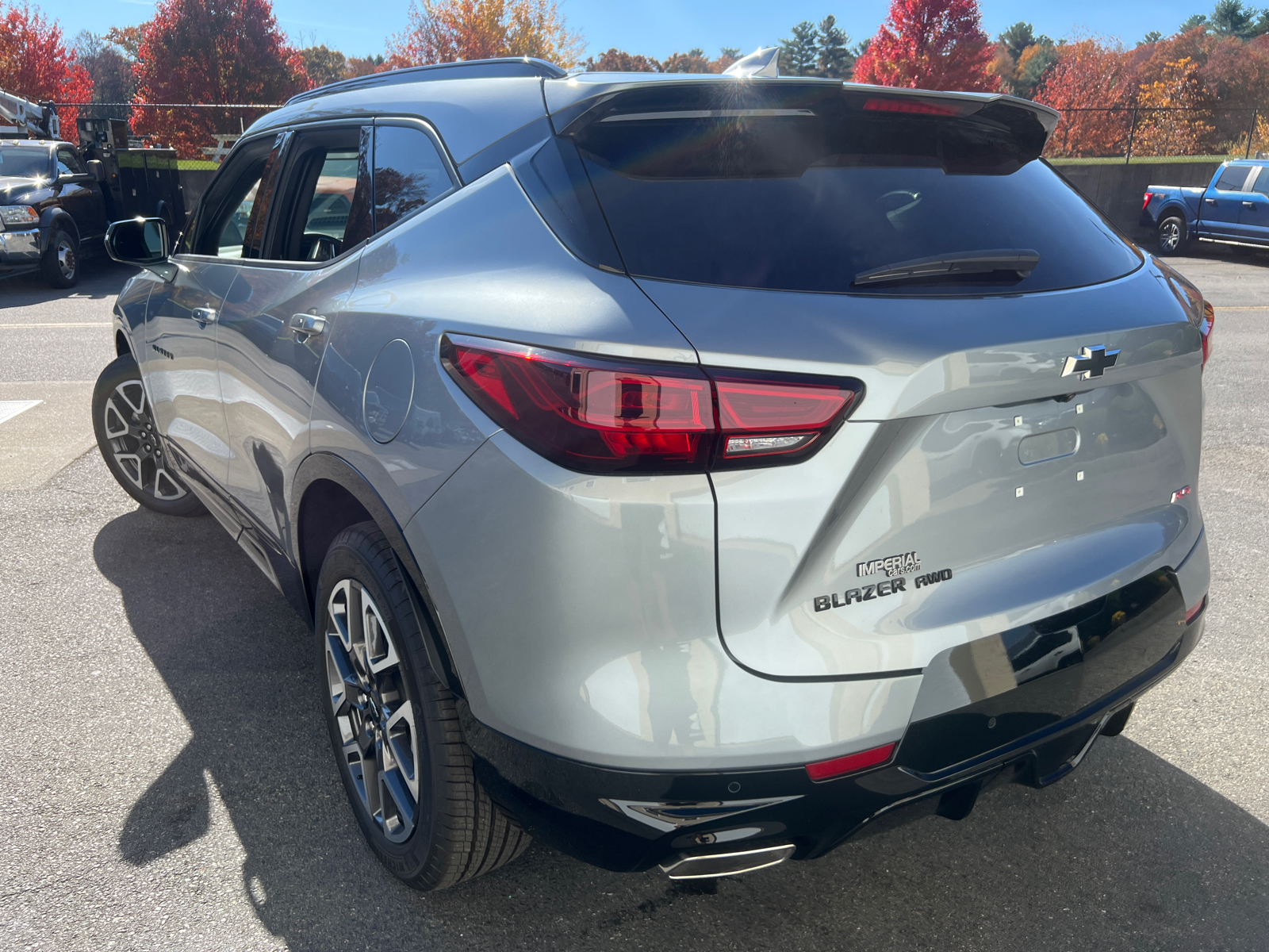 2025 Chevrolet Blazer RS 7