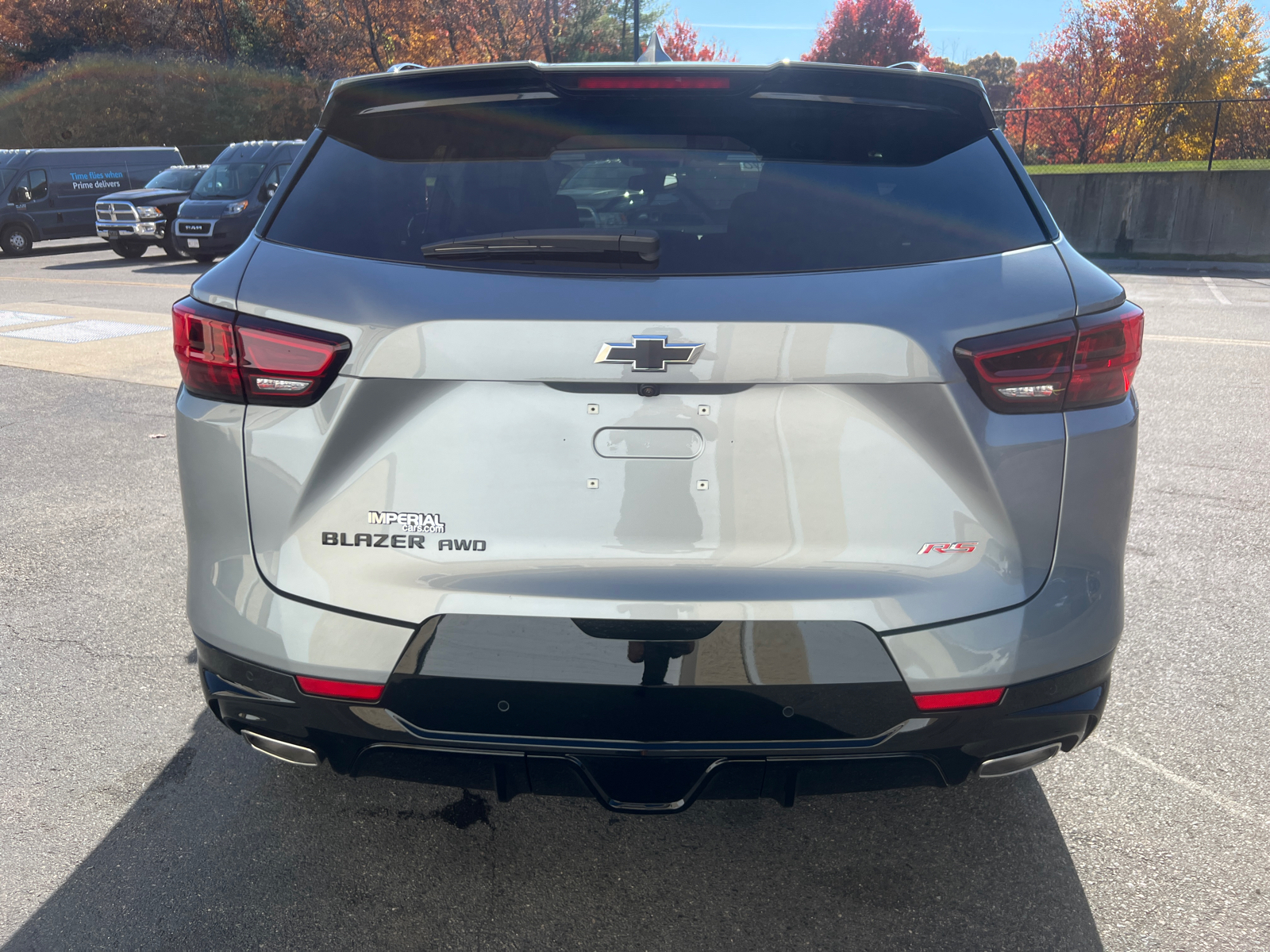 2025 Chevrolet Blazer RS 8