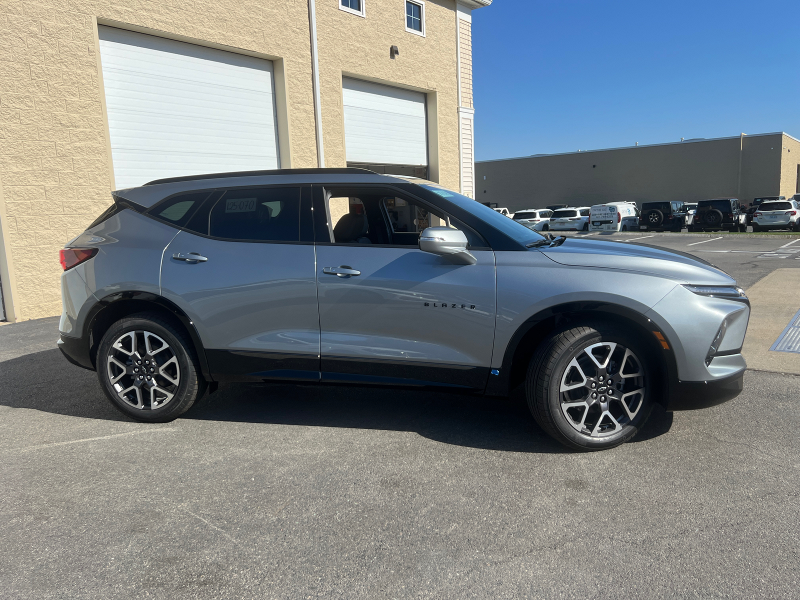 2025 Chevrolet Blazer RS 11