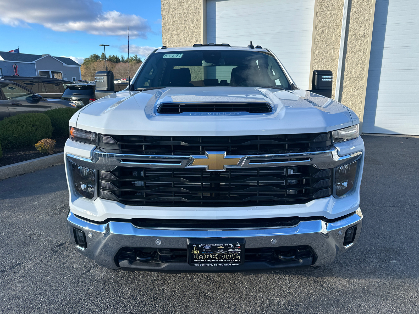 2025 Chevrolet Silverado 3500HD LT 3