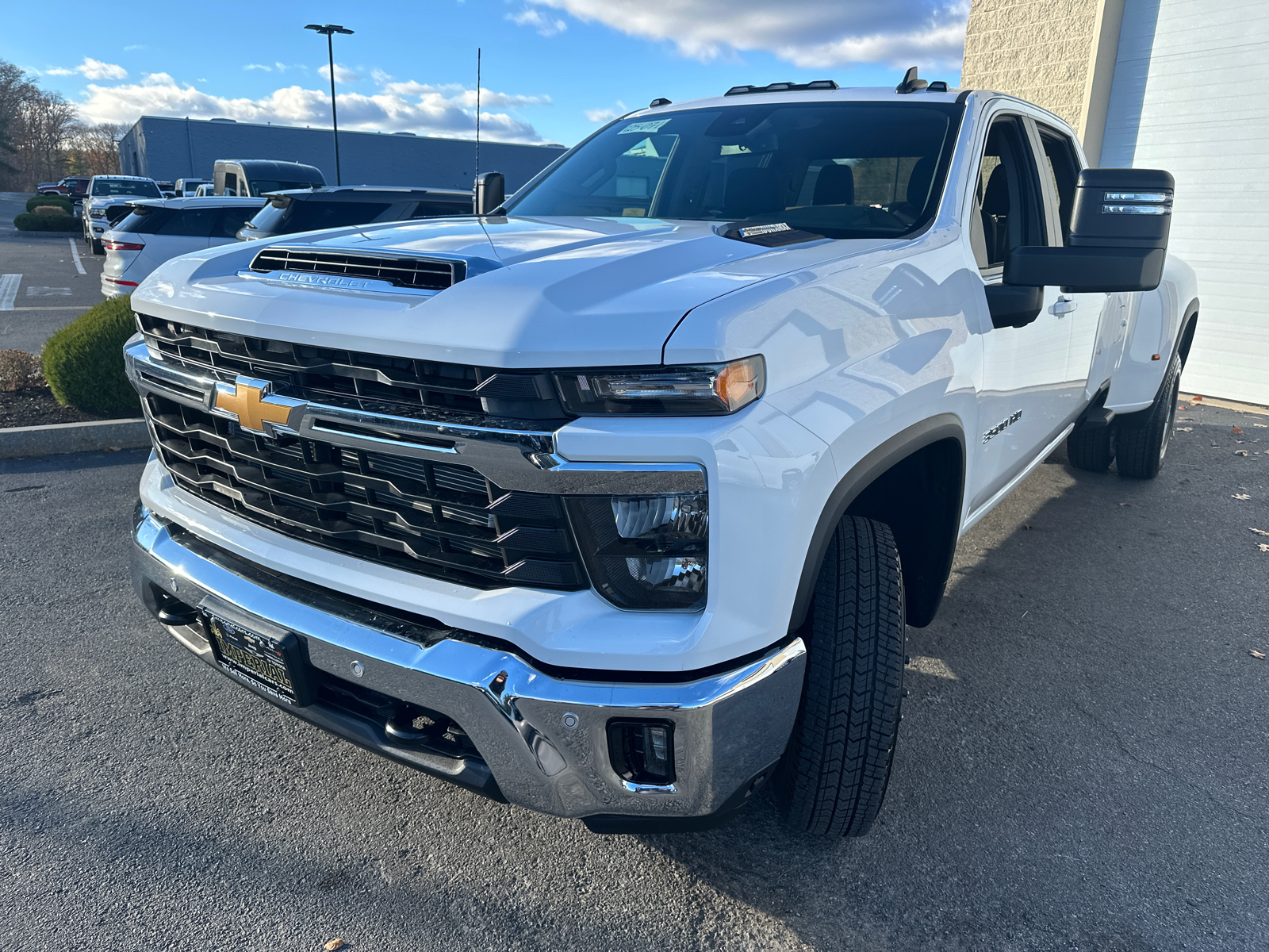 2025 Chevrolet Silverado 3500HD LT 4