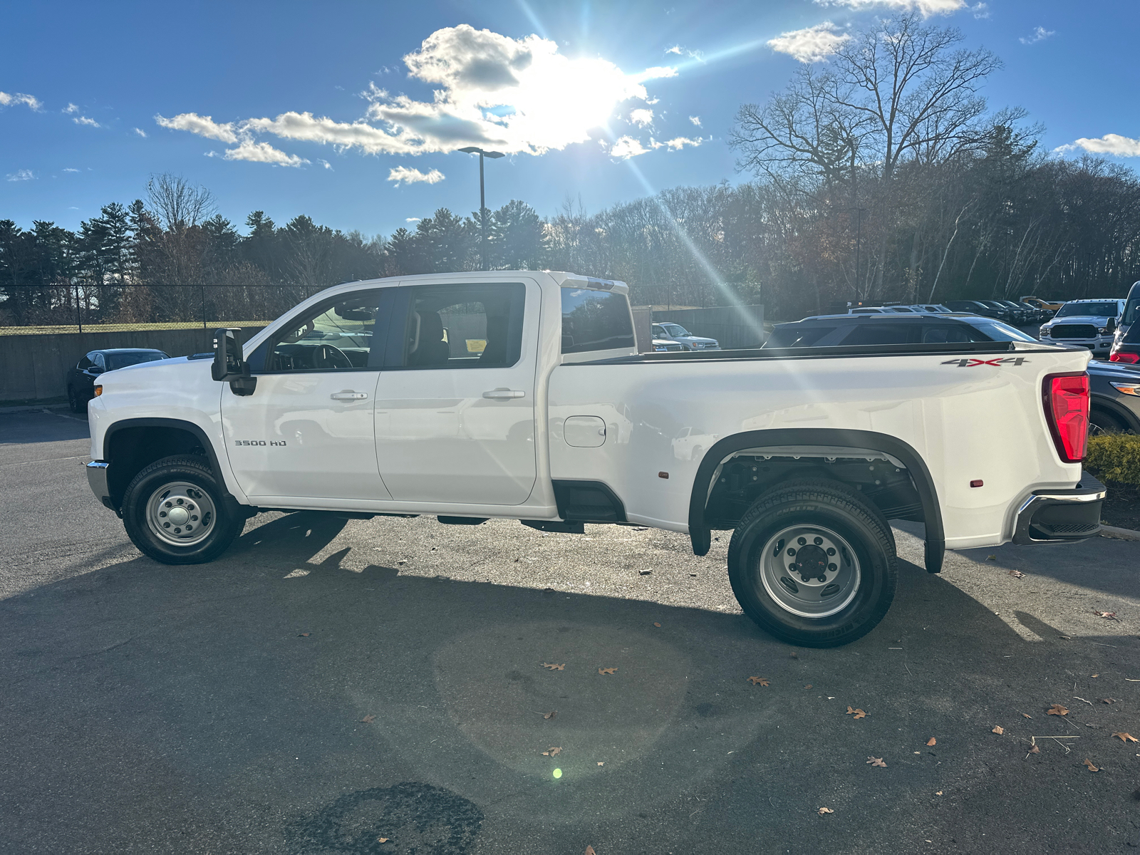 2025 Chevrolet Silverado 3500HD LT 5