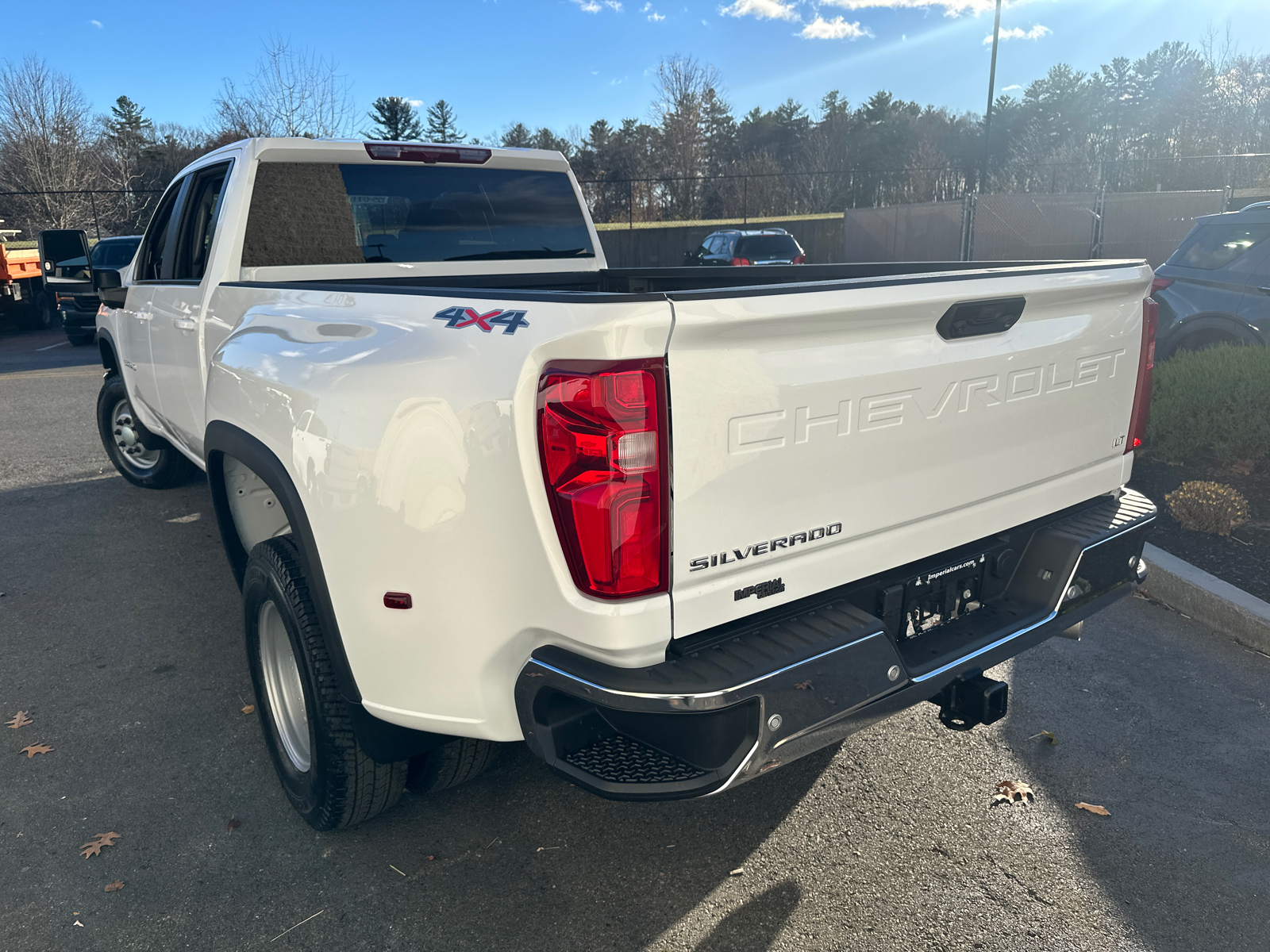 2025 Chevrolet Silverado 3500HD LT 7