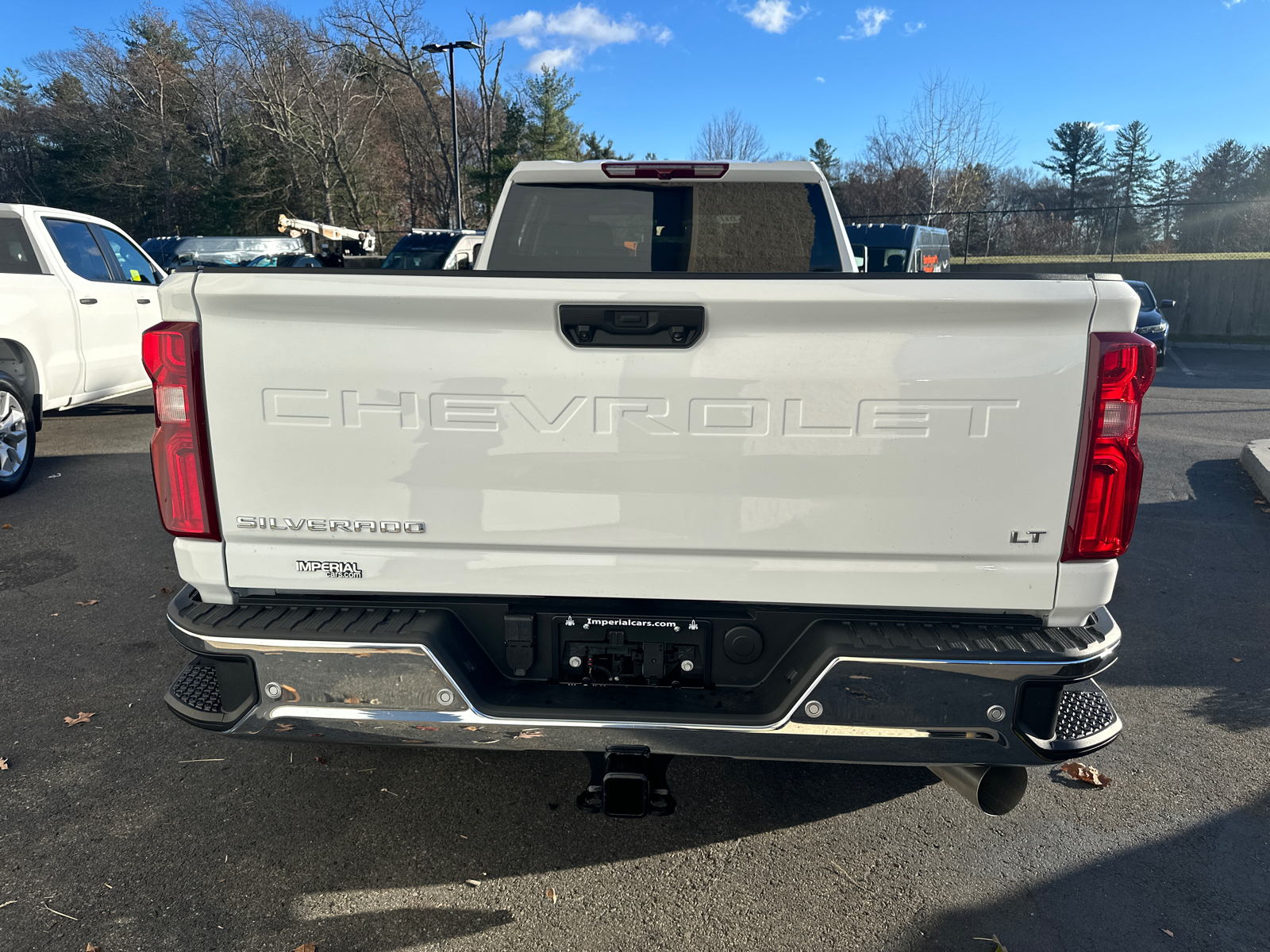 2025 Chevrolet Silverado 3500HD LT 8