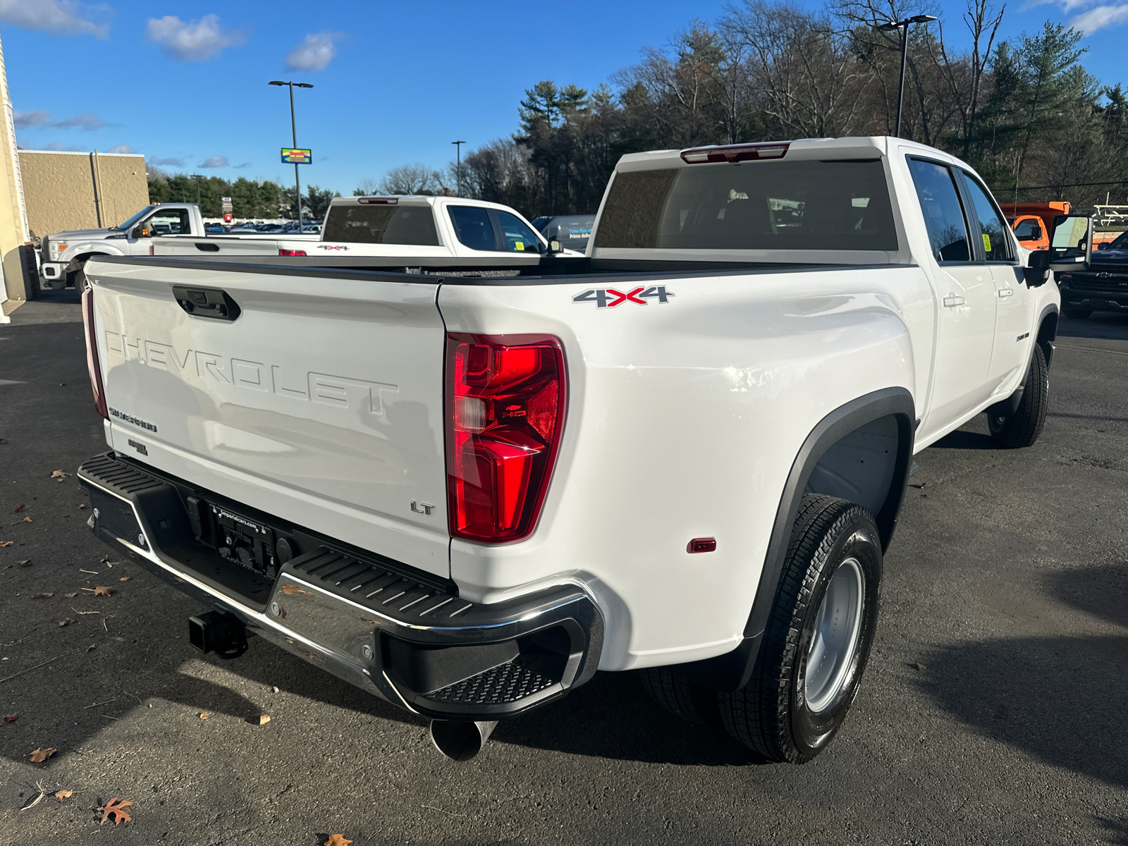 2025 Chevrolet Silverado 3500HD LT 10